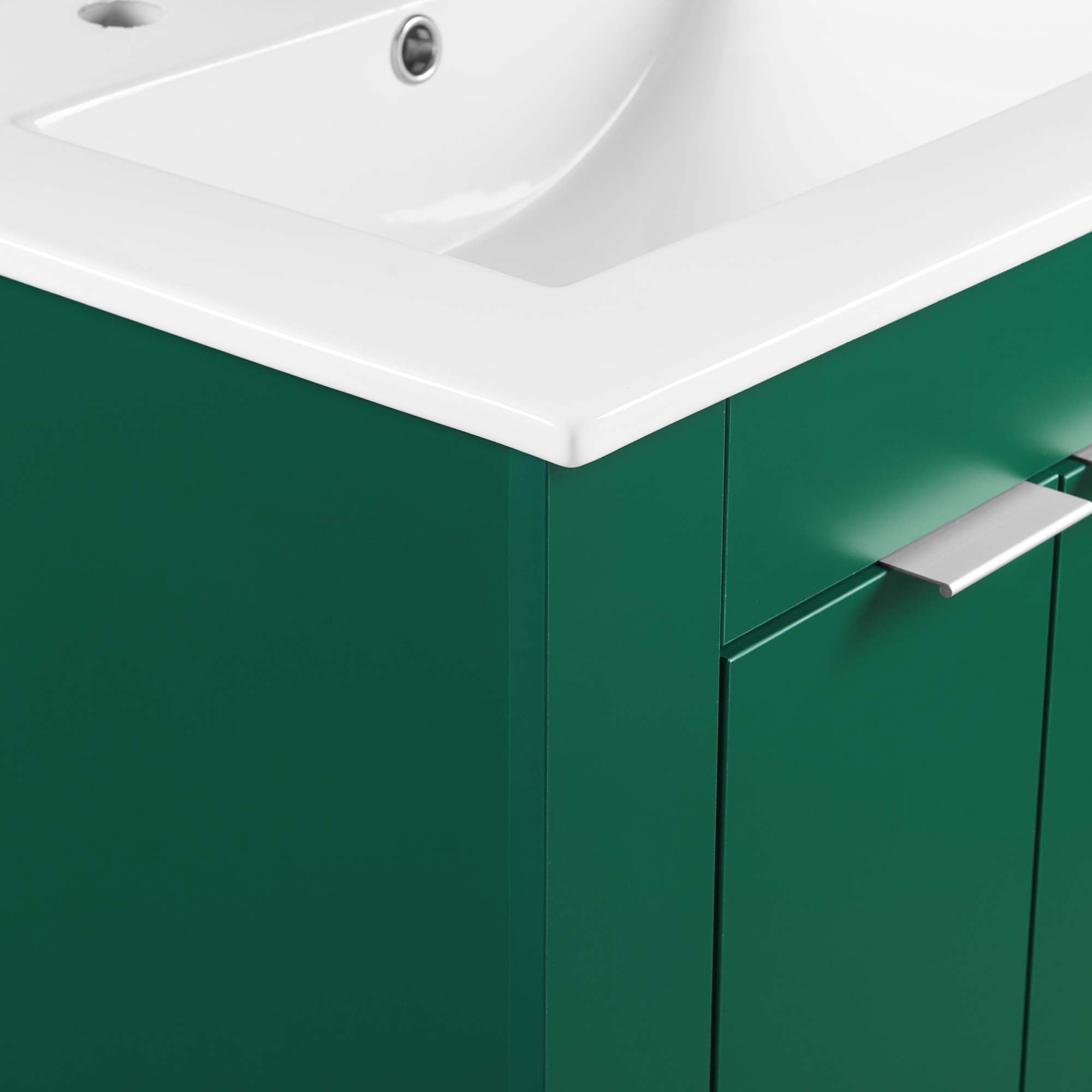 Maybelle Bathroom Vanity Basin Included by Modway