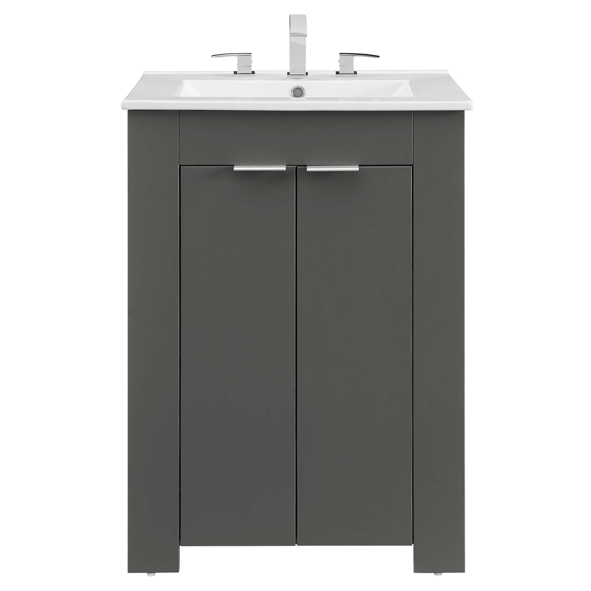 Maybelle Bathroom Vanity Basin Included by Modway