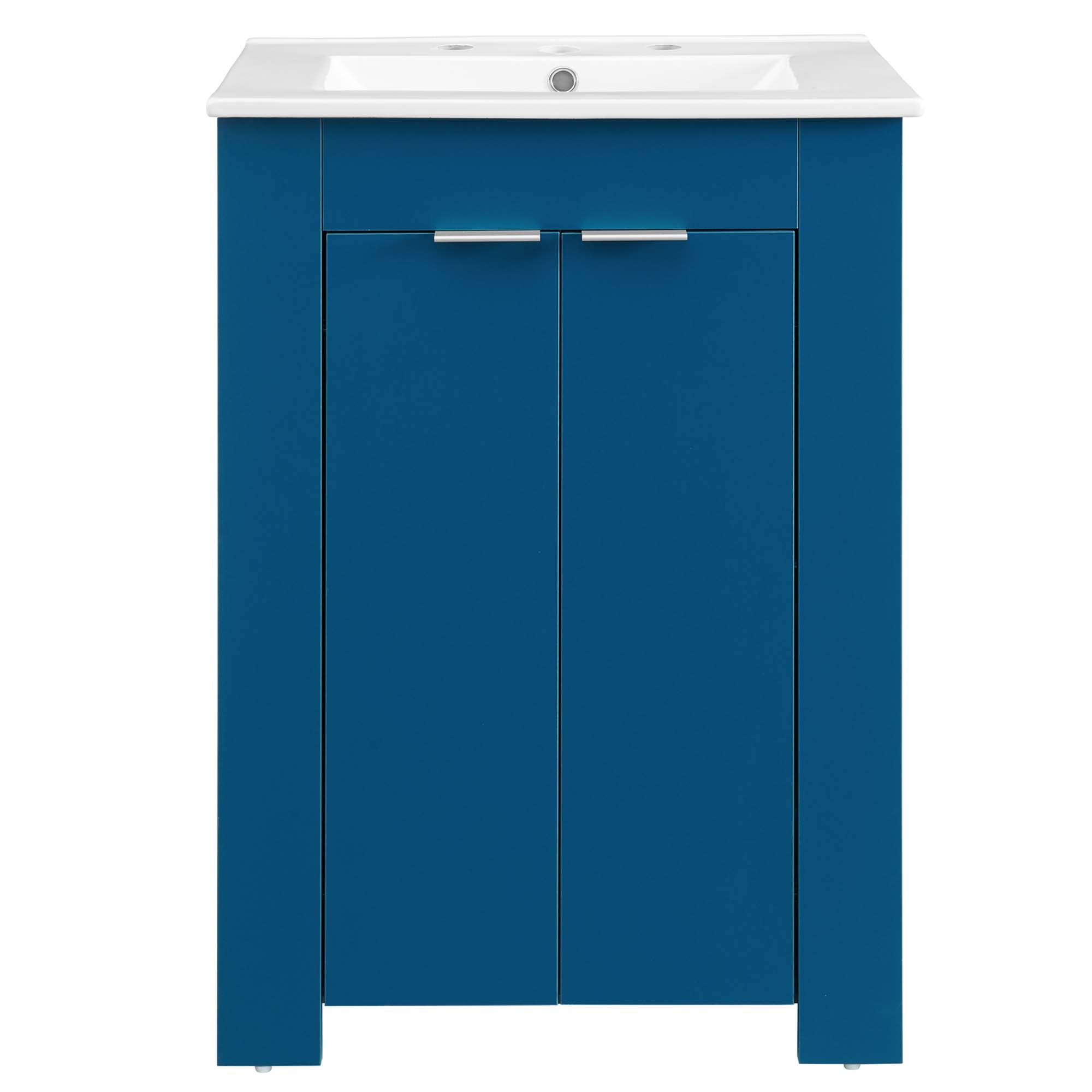 Maybelle Bathroom Vanity Basin Included by Modway