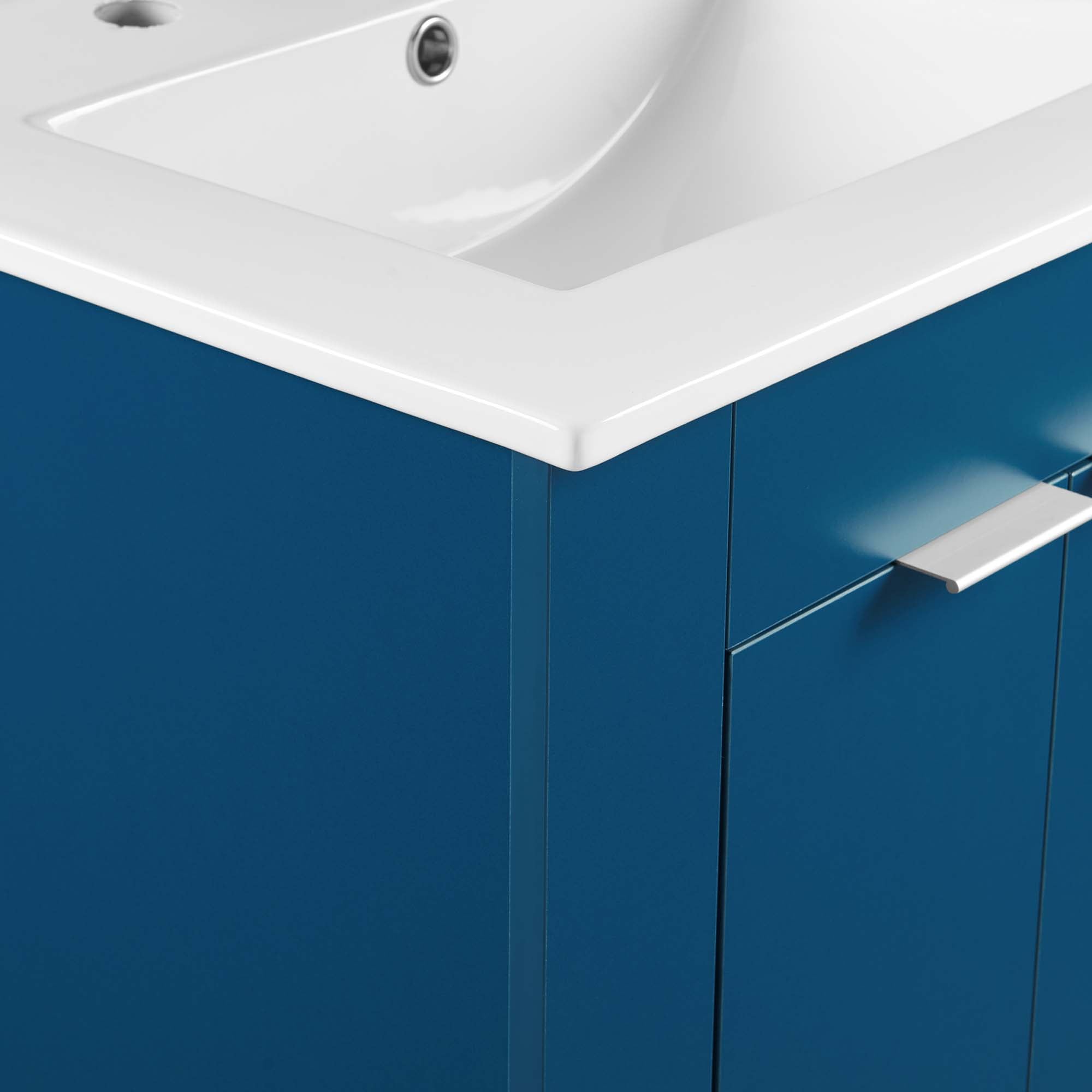 Maybelle Bathroom Vanity Basin Included by Modway