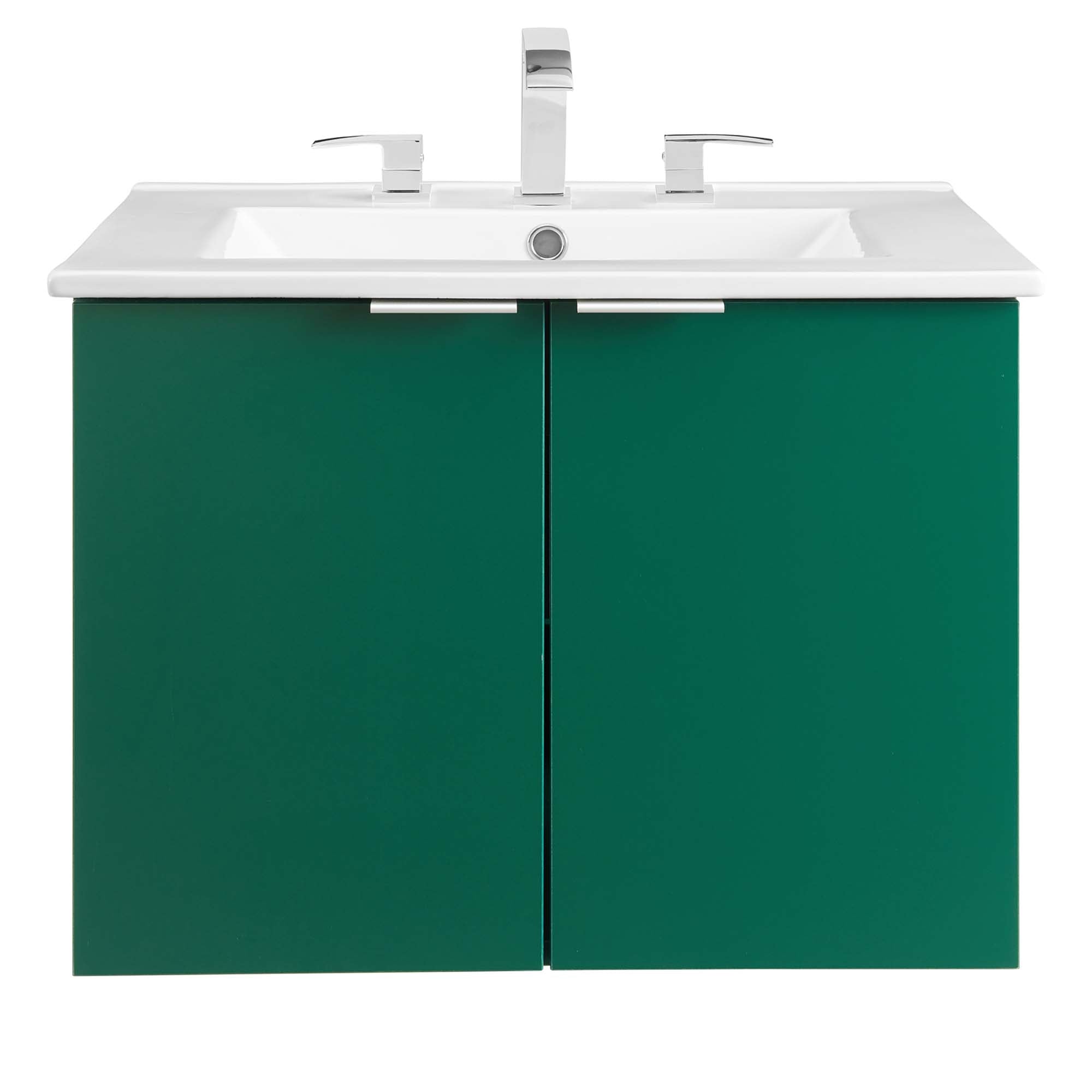 Maybelle Wall-Mount Bathroom Vanity Basin Included by Modway