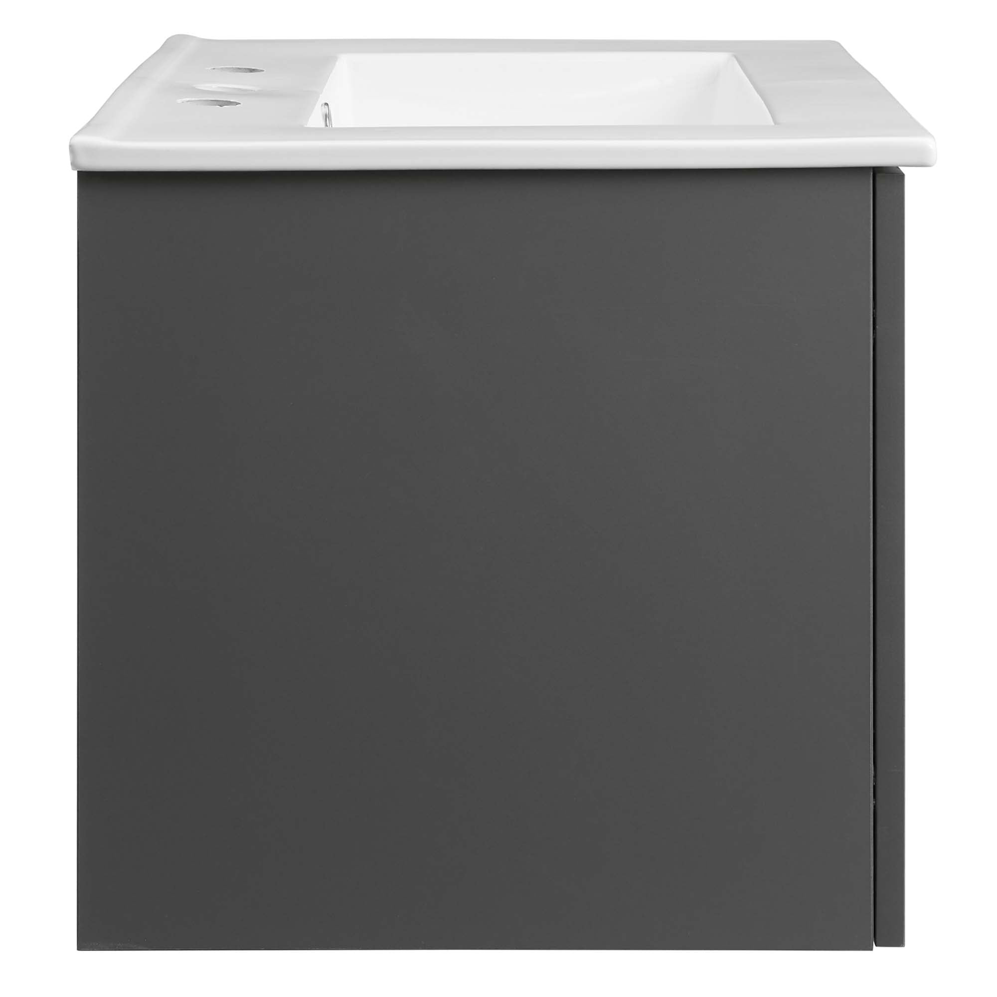 Maybelle Wall-Mount Bathroom Vanity Basin Included by Modway