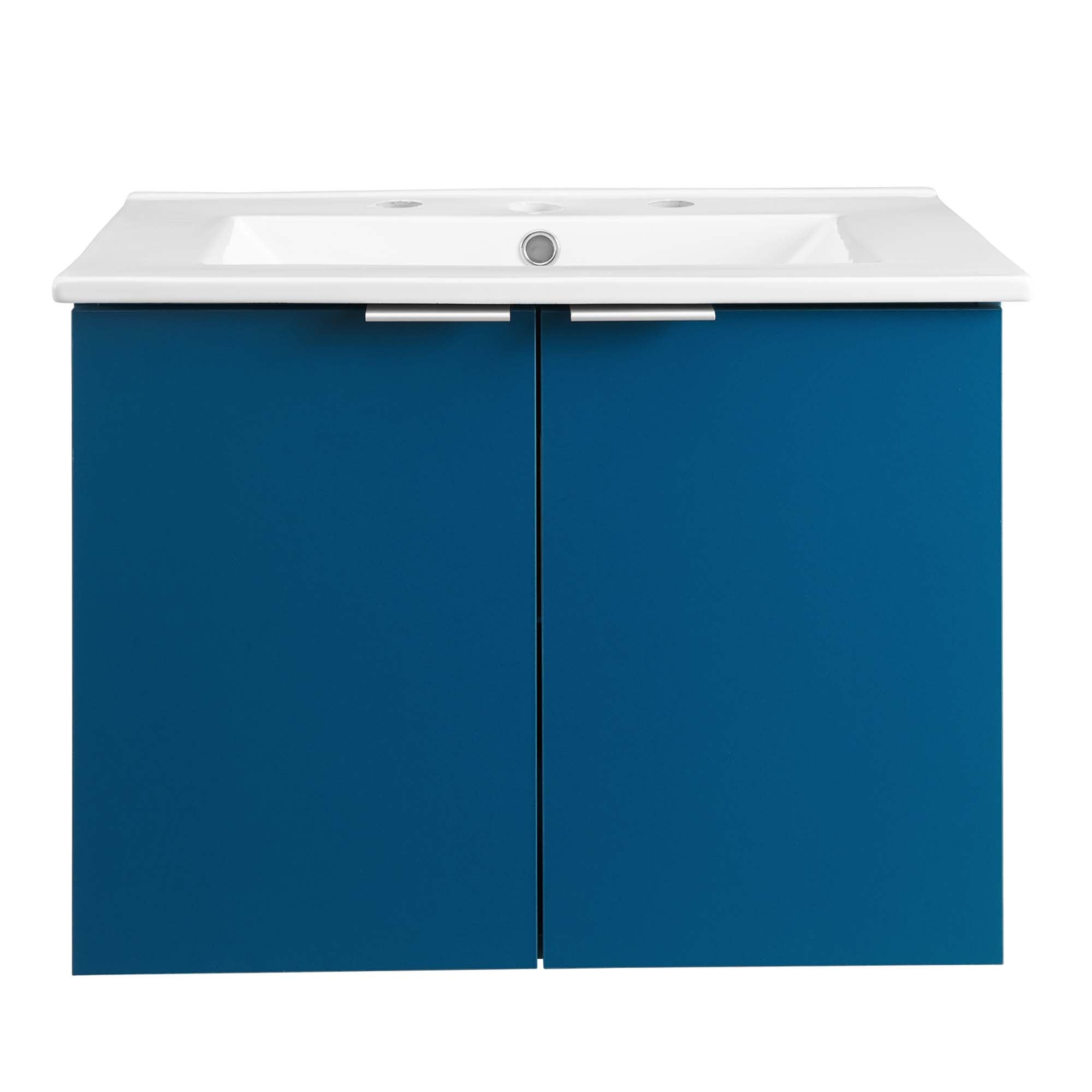 Maybelle Wall-Mount Bathroom Vanity Basin Included by Modway