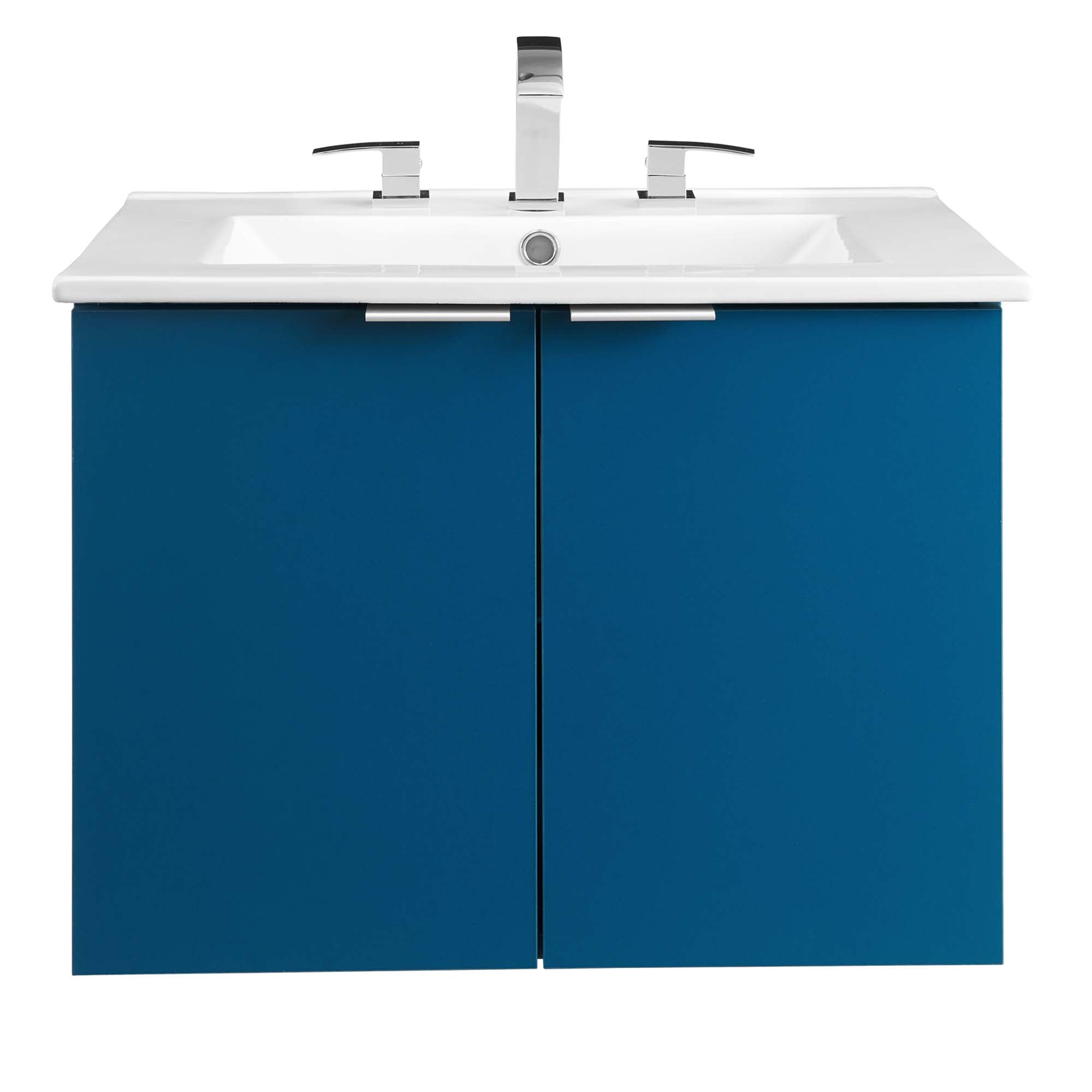 Maybelle Wall-Mount Bathroom Vanity Basin Included by Modway