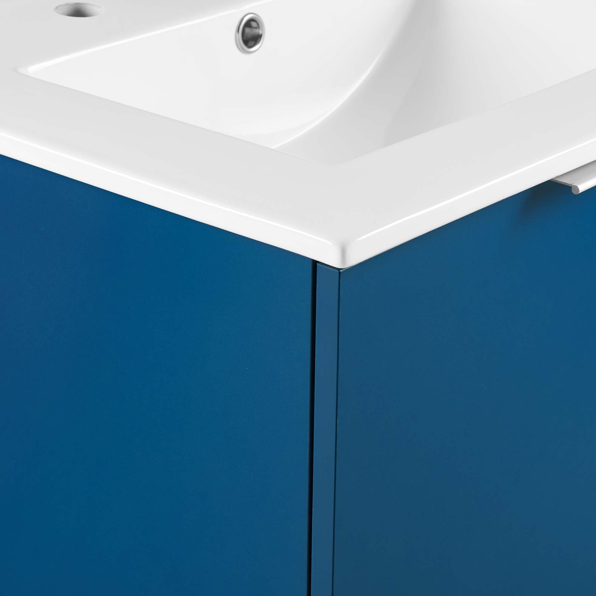 Maybelle Wall-Mount Bathroom Vanity Basin Included by Modway