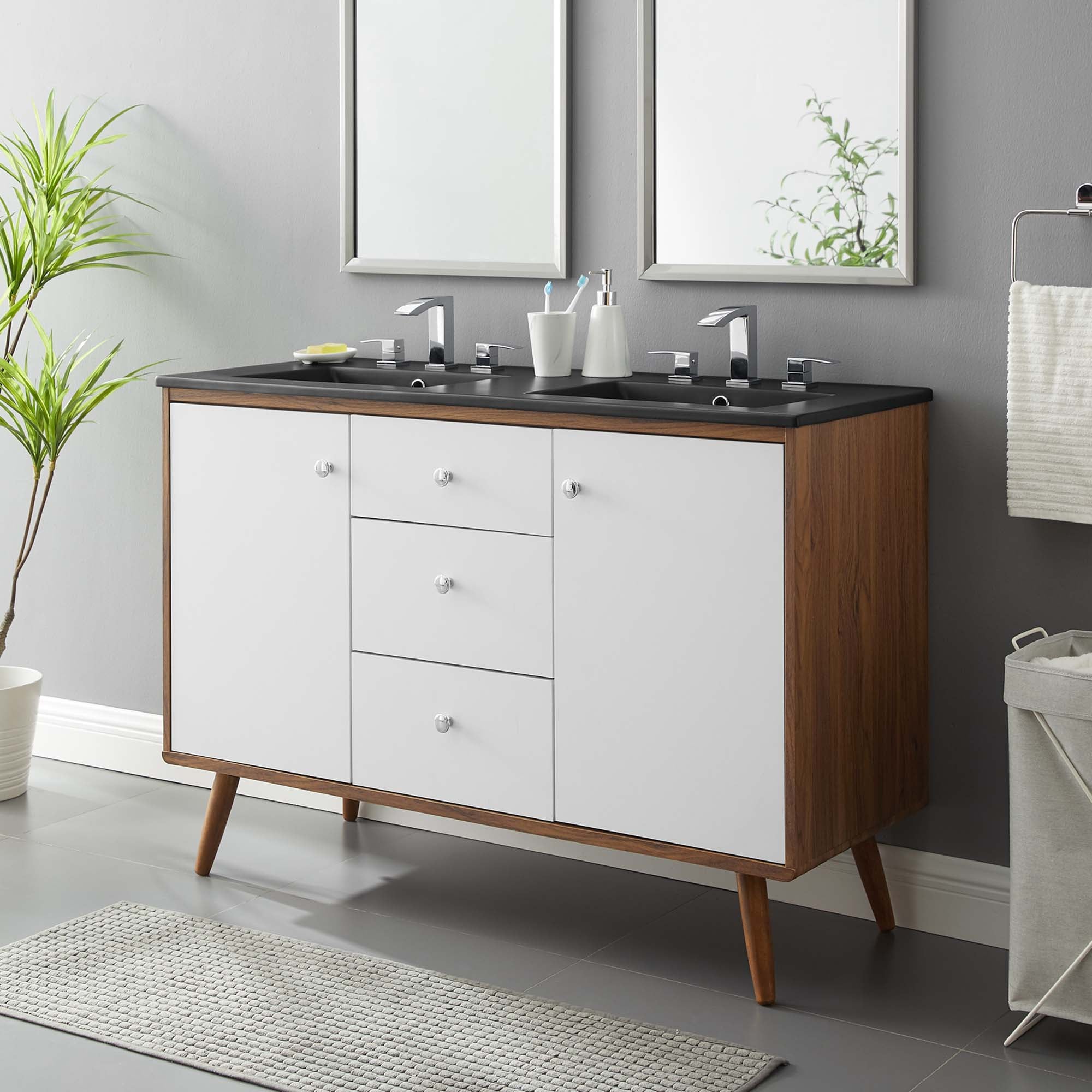 Transmit Bathroom Vanity Basin Included by Modway