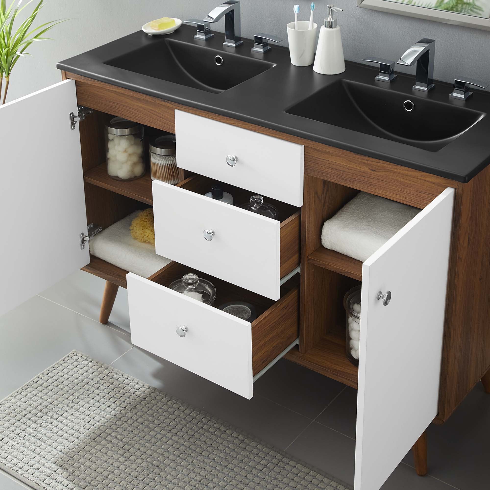 Transmit Bathroom Vanity Basin Included by Modway