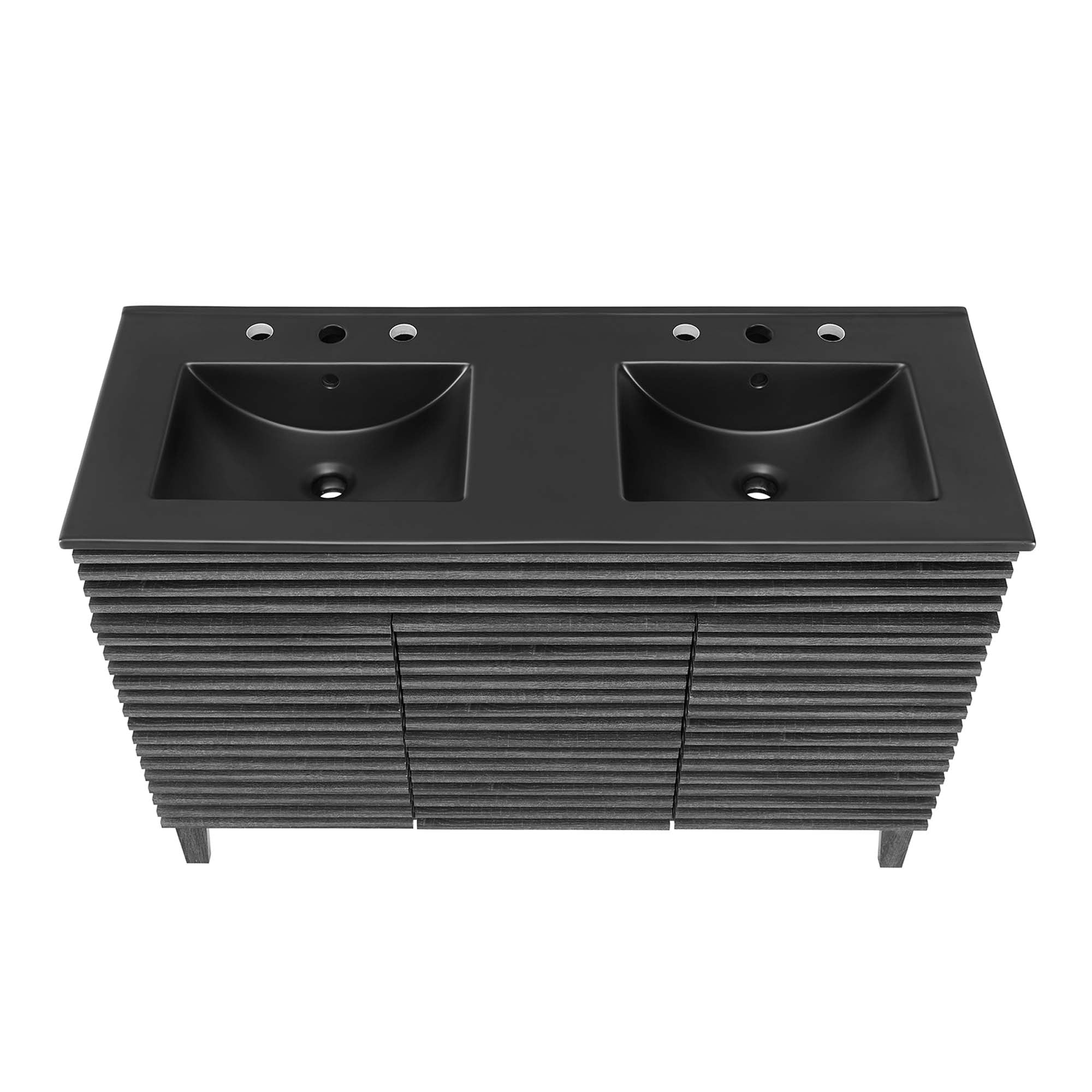 Render 48" Bathroom Vanity with Black Basin Included by Modway