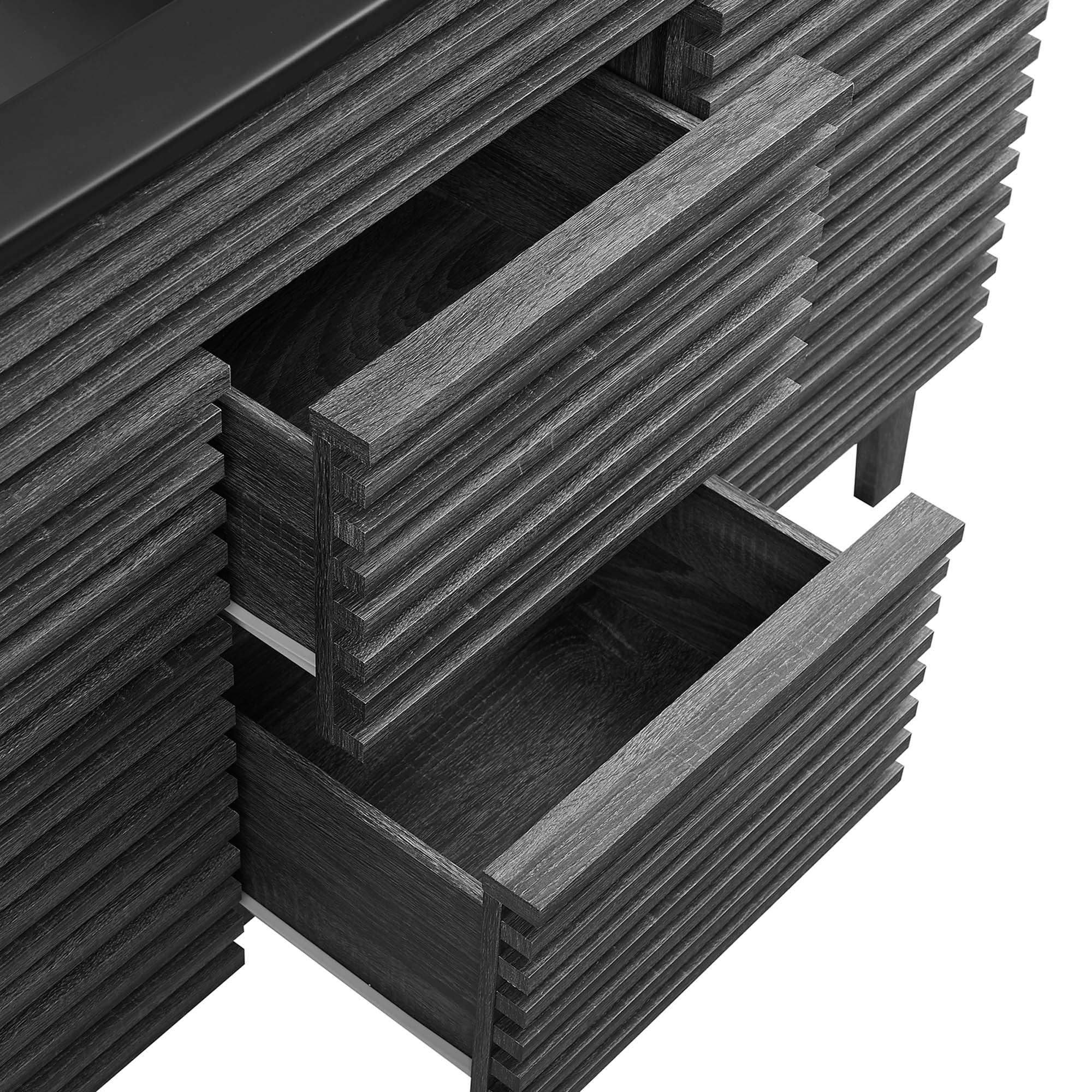 Render 48" Bathroom Vanity with Black Basin Included by Modway