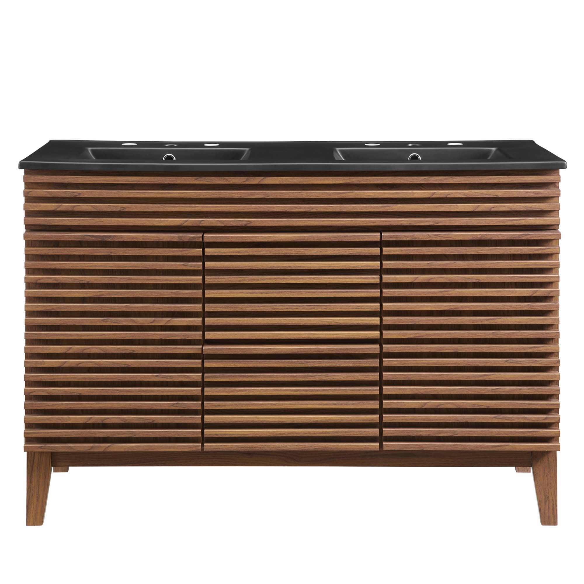 Render 48" Bathroom Vanity with Black Basin Included by Modway