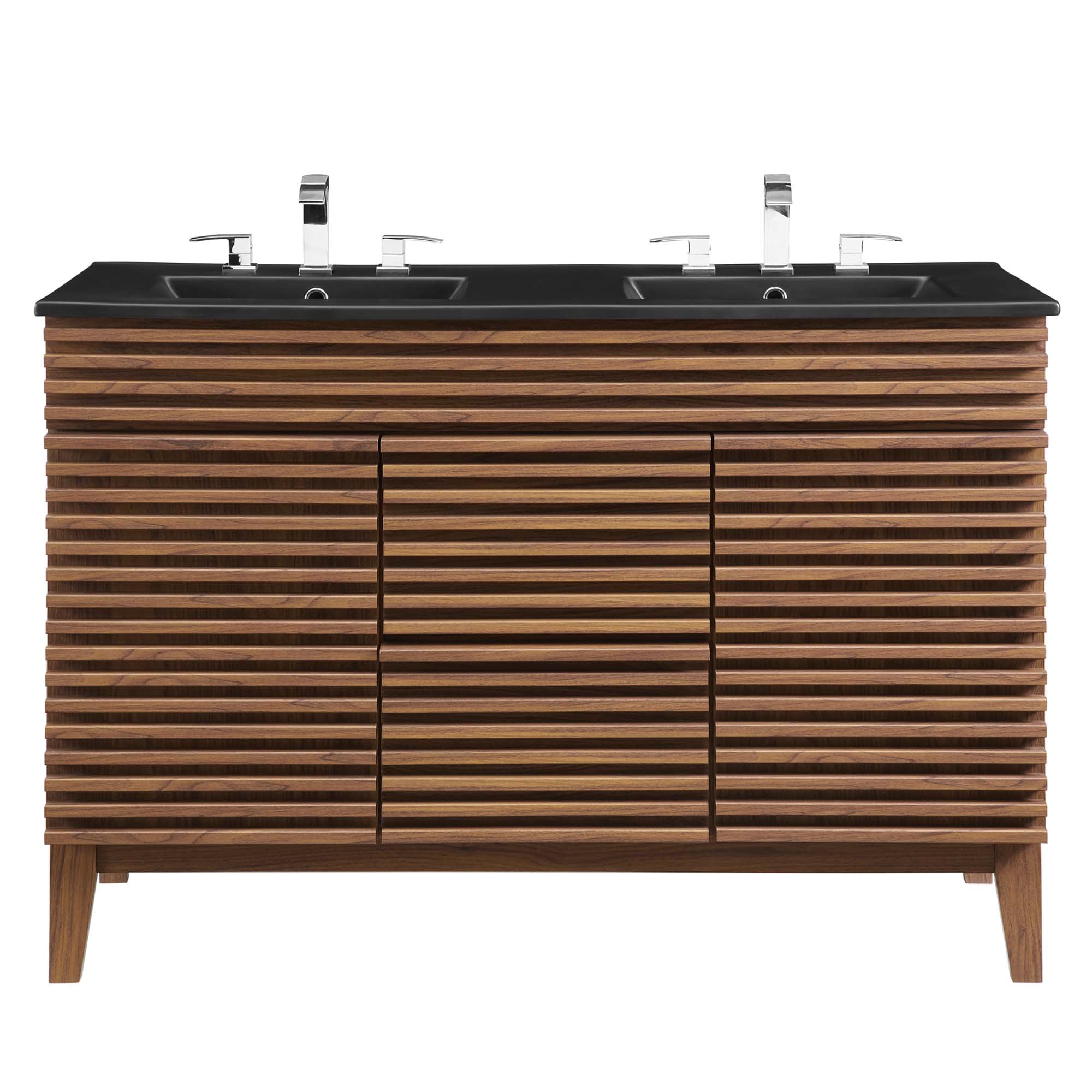 Render 48" Bathroom Vanity with Black Basin Included by Modway