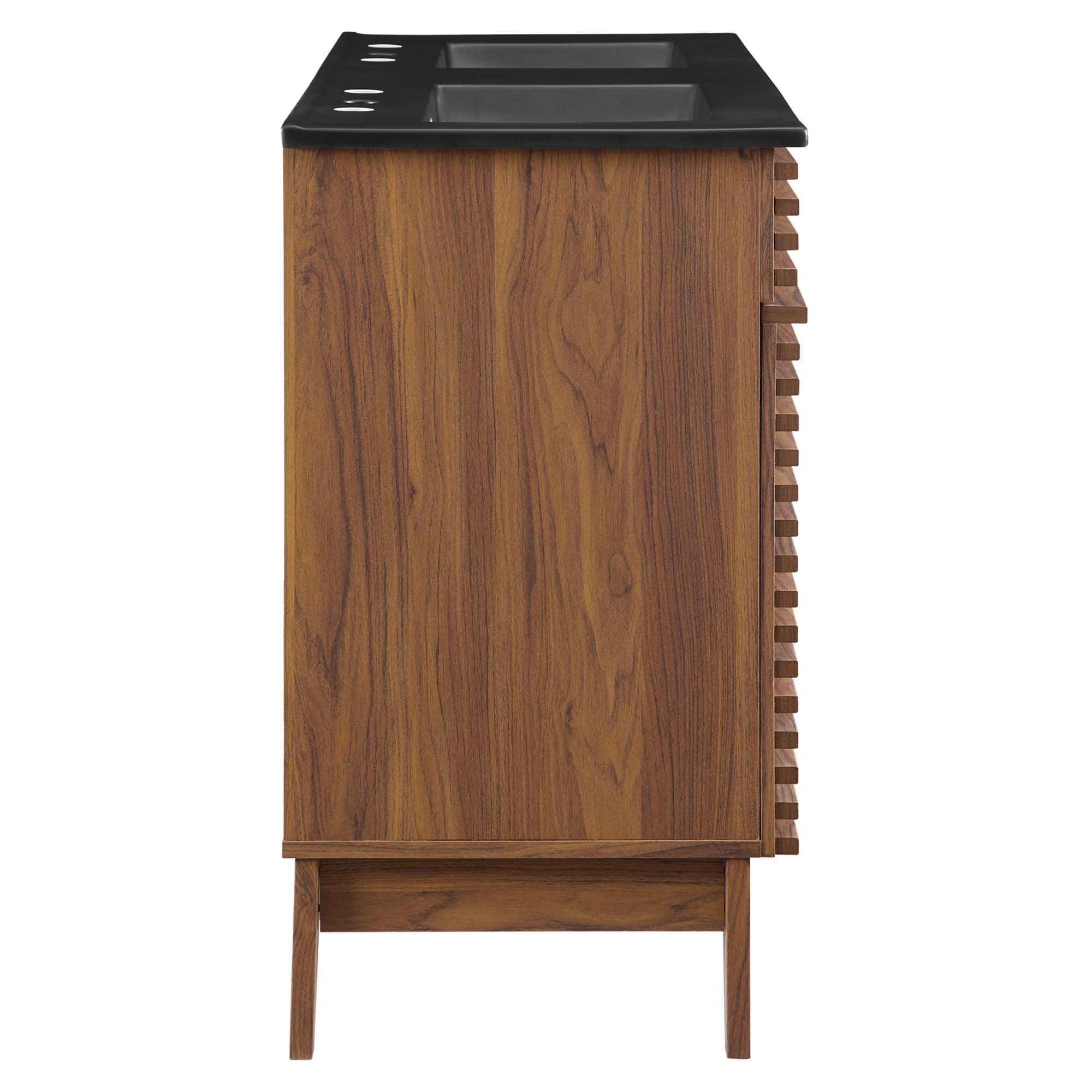 Render 48" Bathroom Vanity with Black Basin Included by Modway