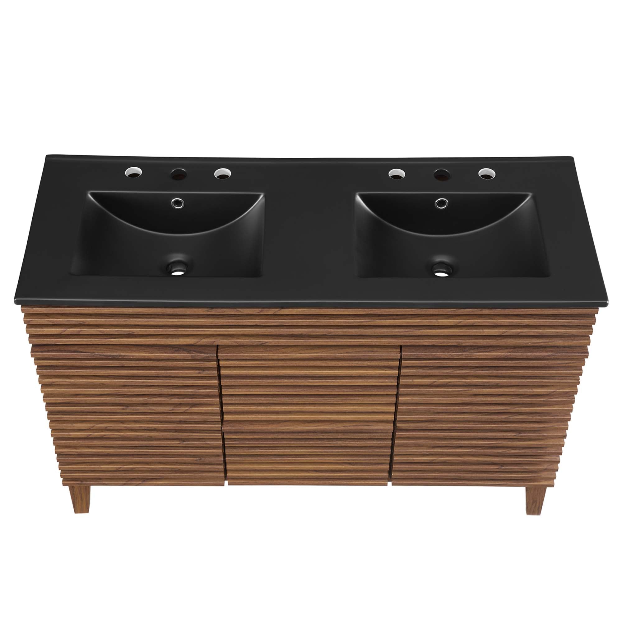 Render 48" Bathroom Vanity with Black Basin Included by Modway