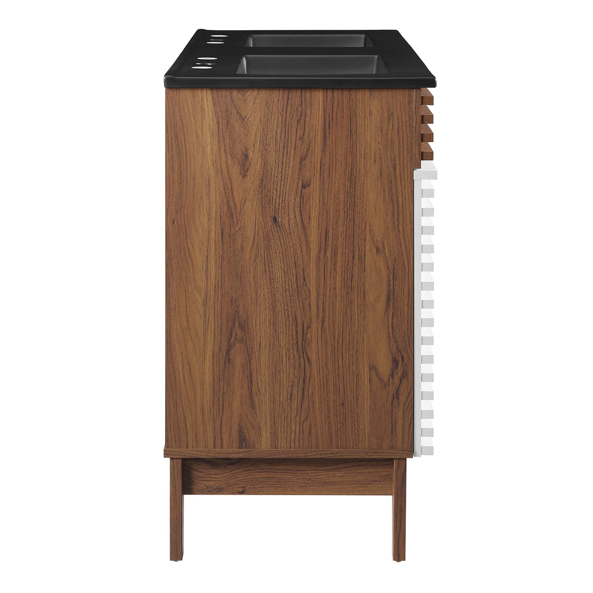 Render 48" Bathroom Vanity with Black Basin Included by Modway