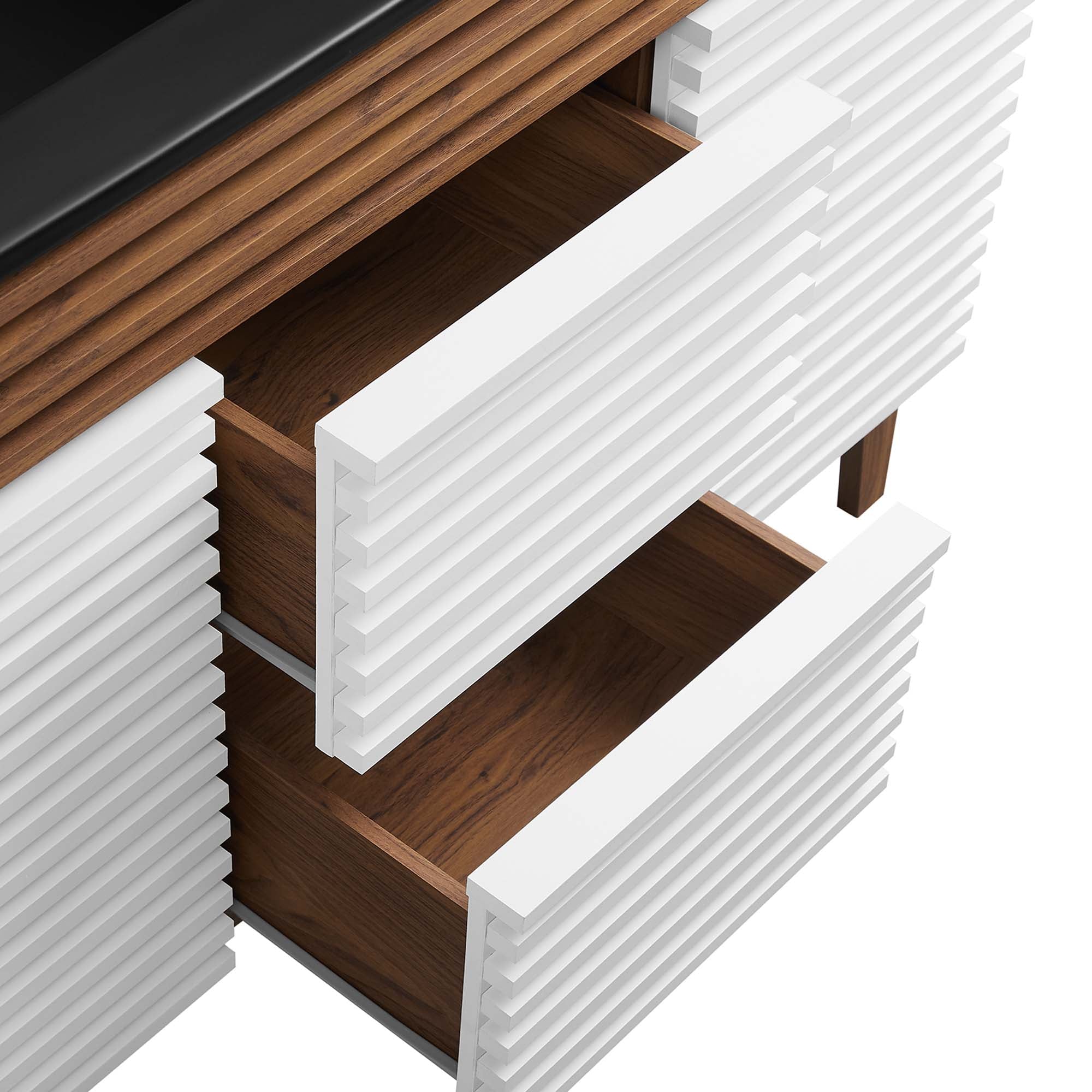 Render 48" Bathroom Vanity with Black Basin Included by Modway