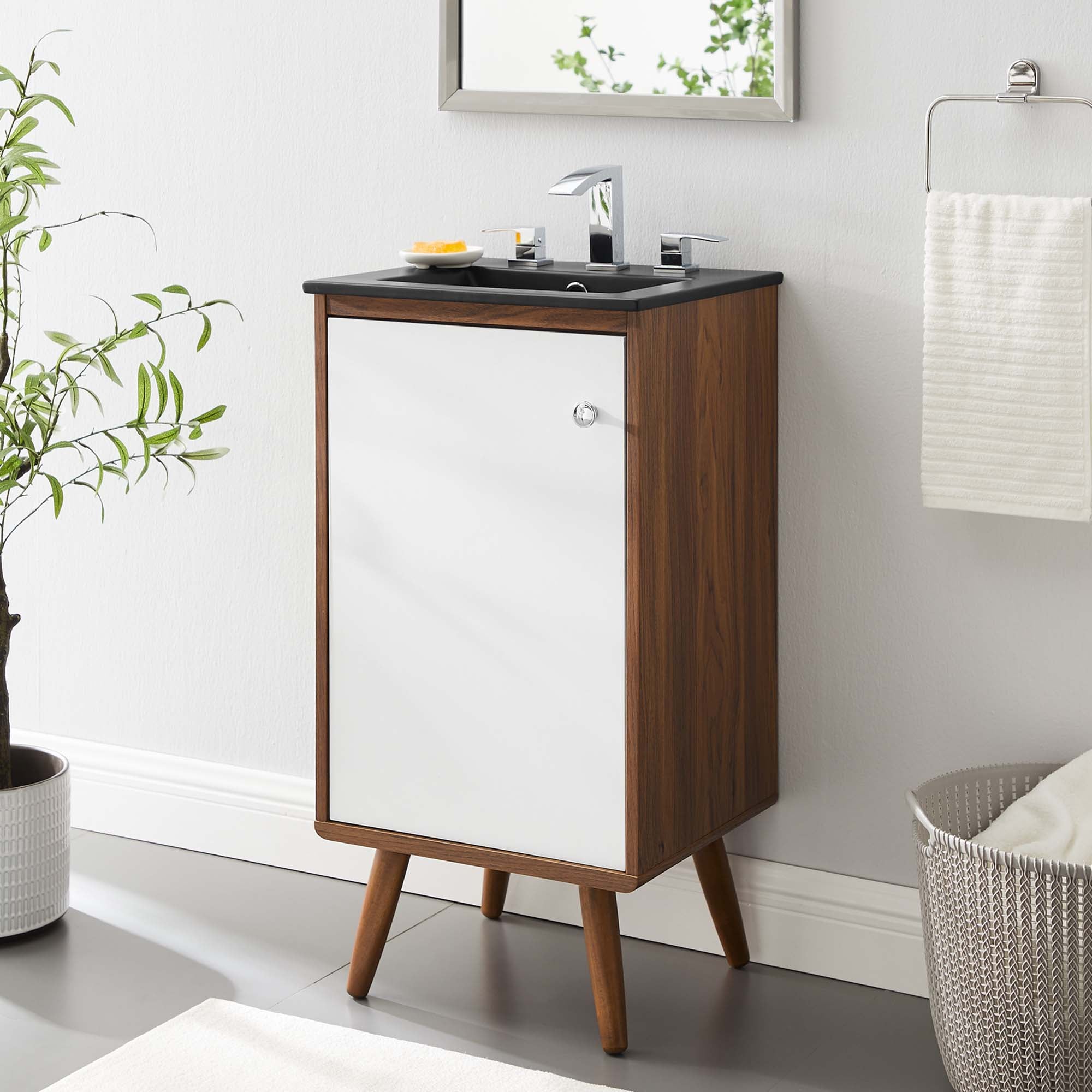 Transmit Bathroom Vanity Basin Included by Modway