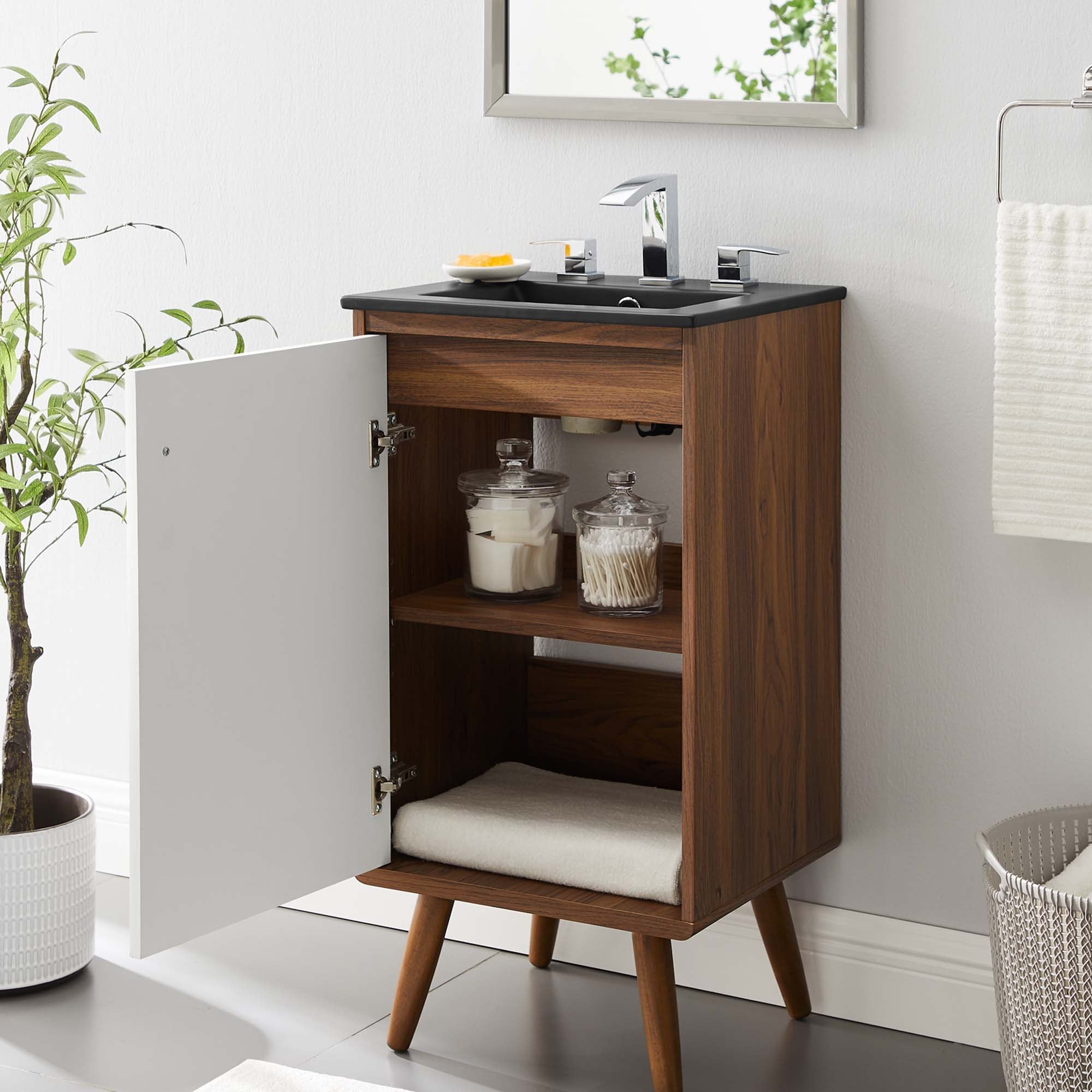 Transmit Bathroom Vanity Basin Included by Modway