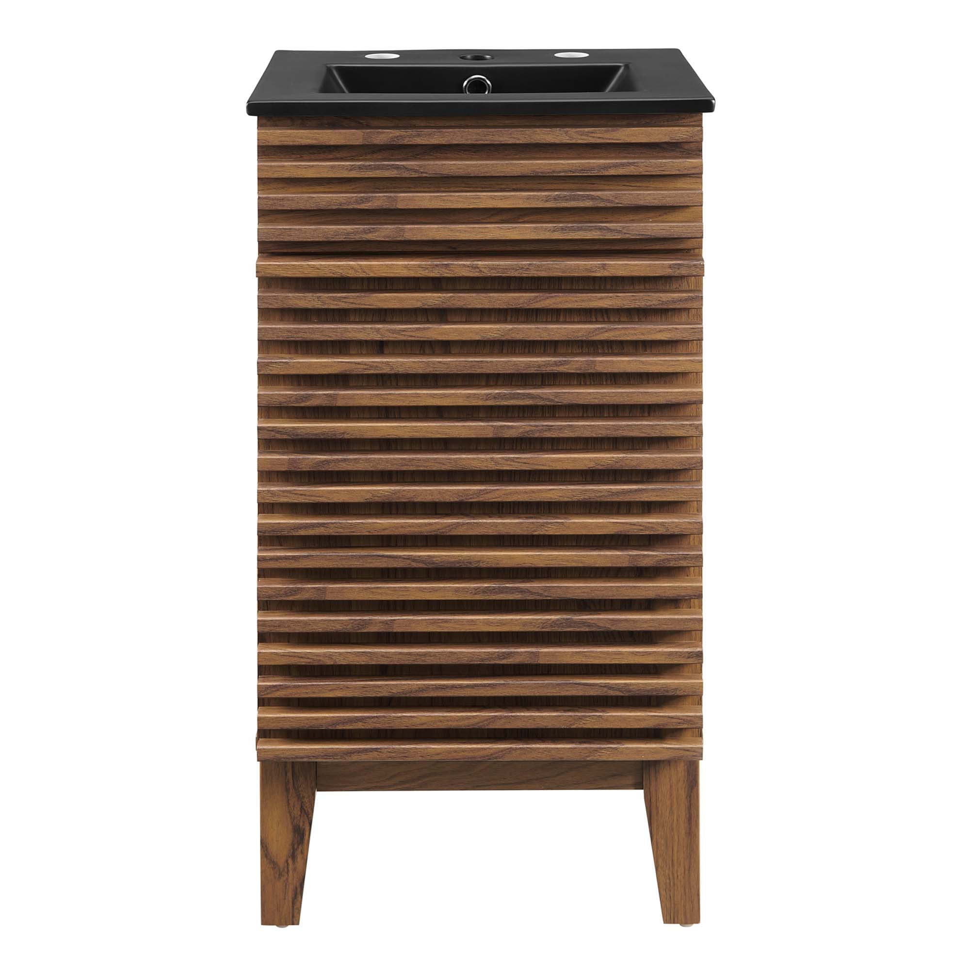 Render Bathroom Vanity with Black Basin Included by Modway