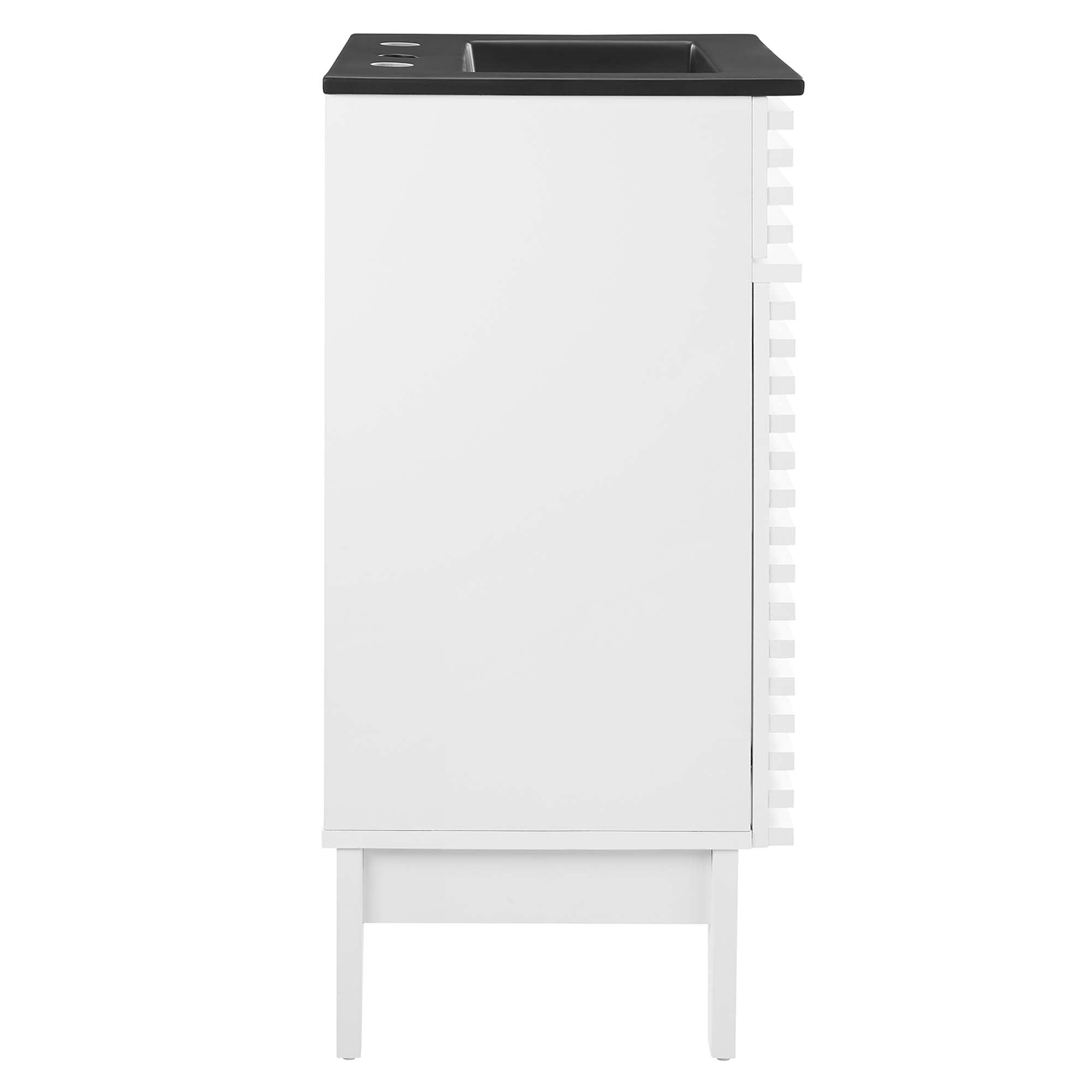 Render Bathroom Vanity with Black Basin Included by Modway