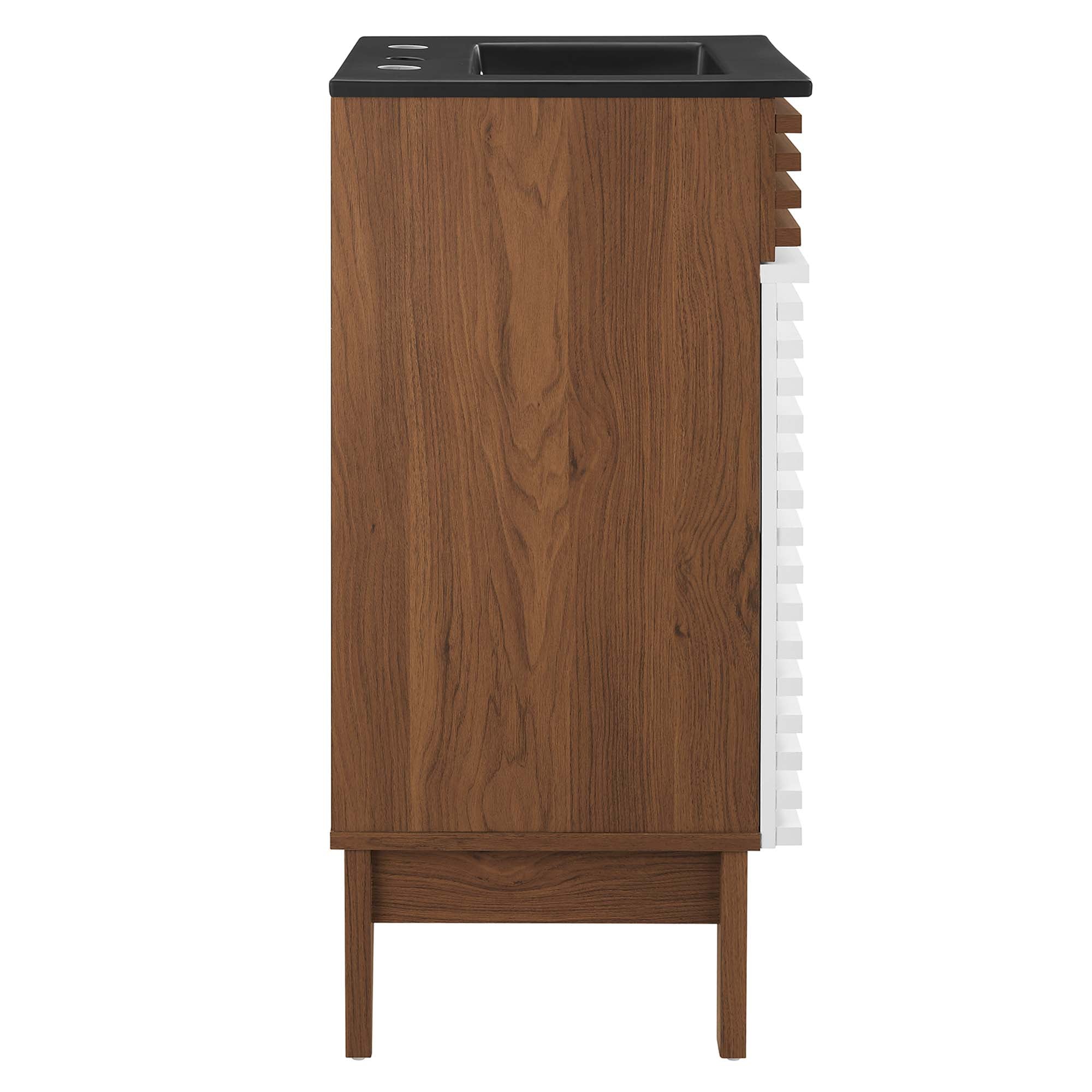 Render Bathroom Vanity with Black Basin Included by Modway
