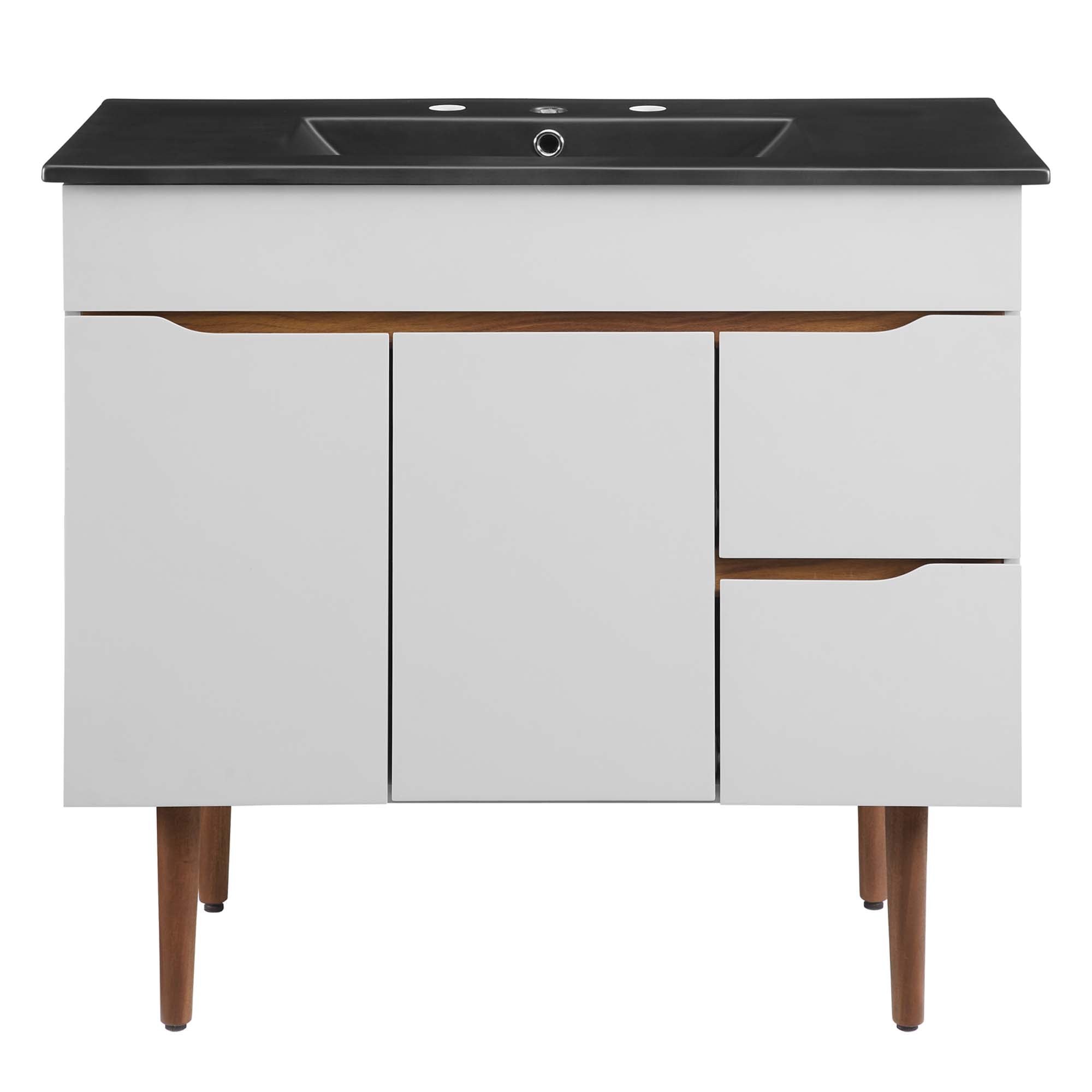 Harvest Bathroom Vanity Basin Included by Modway