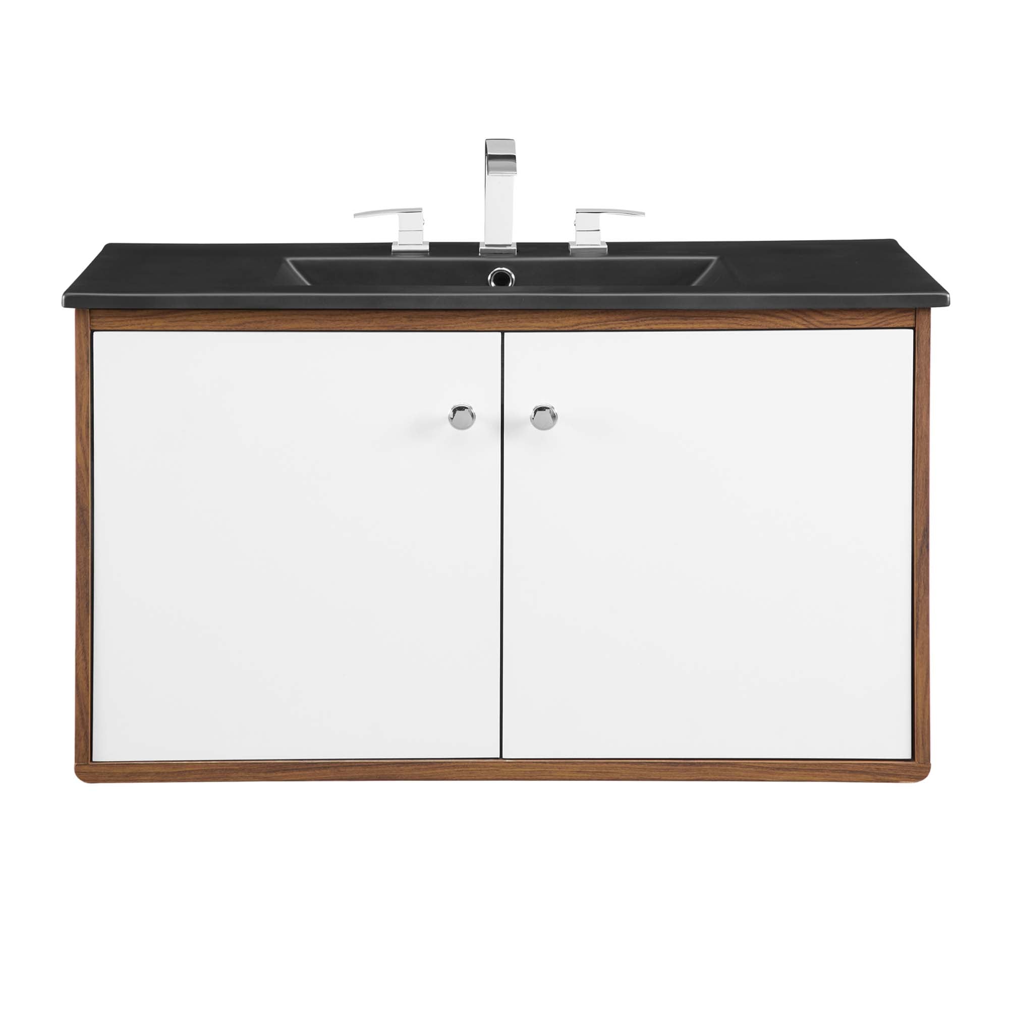 Transmit Wall-Mount Bathroom Vanity Basin Included by Modway