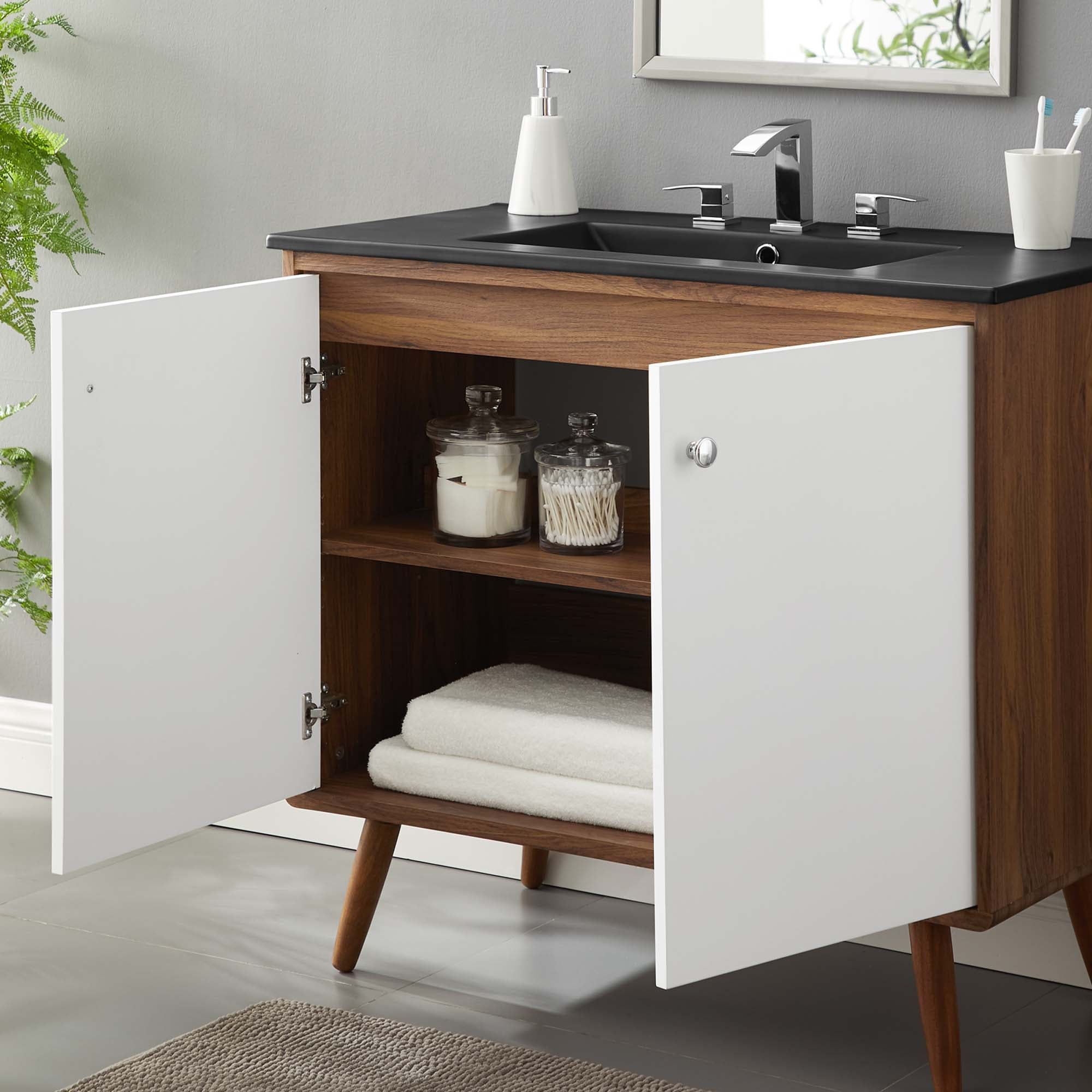 Transmit Bathroom Vanity Basin Included by Modway