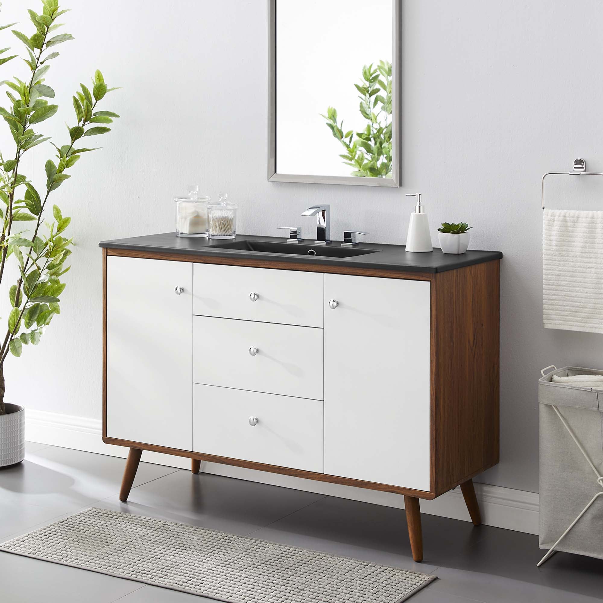 Transmit Bathroom Vanity Basin Included by Modway