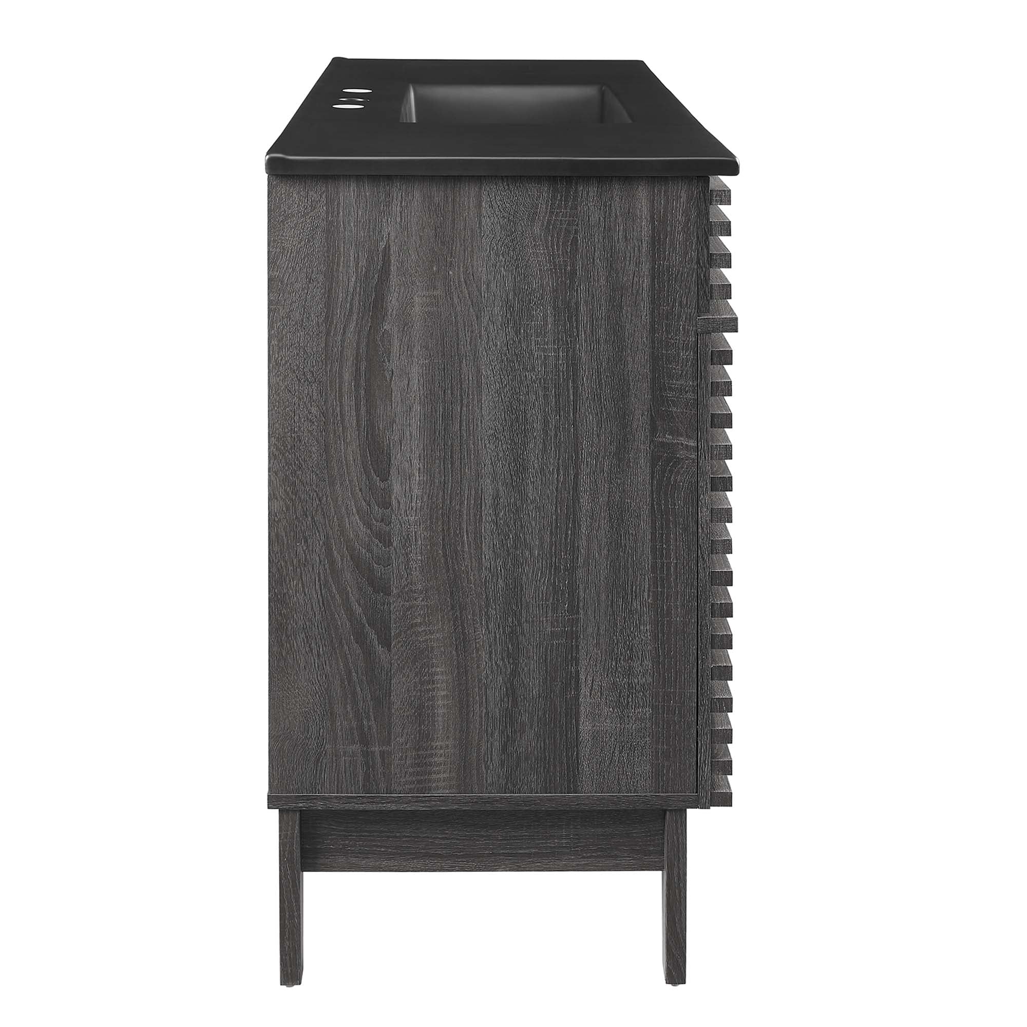 Render 48" Bathroom Vanity with Black Basin Included by Modway