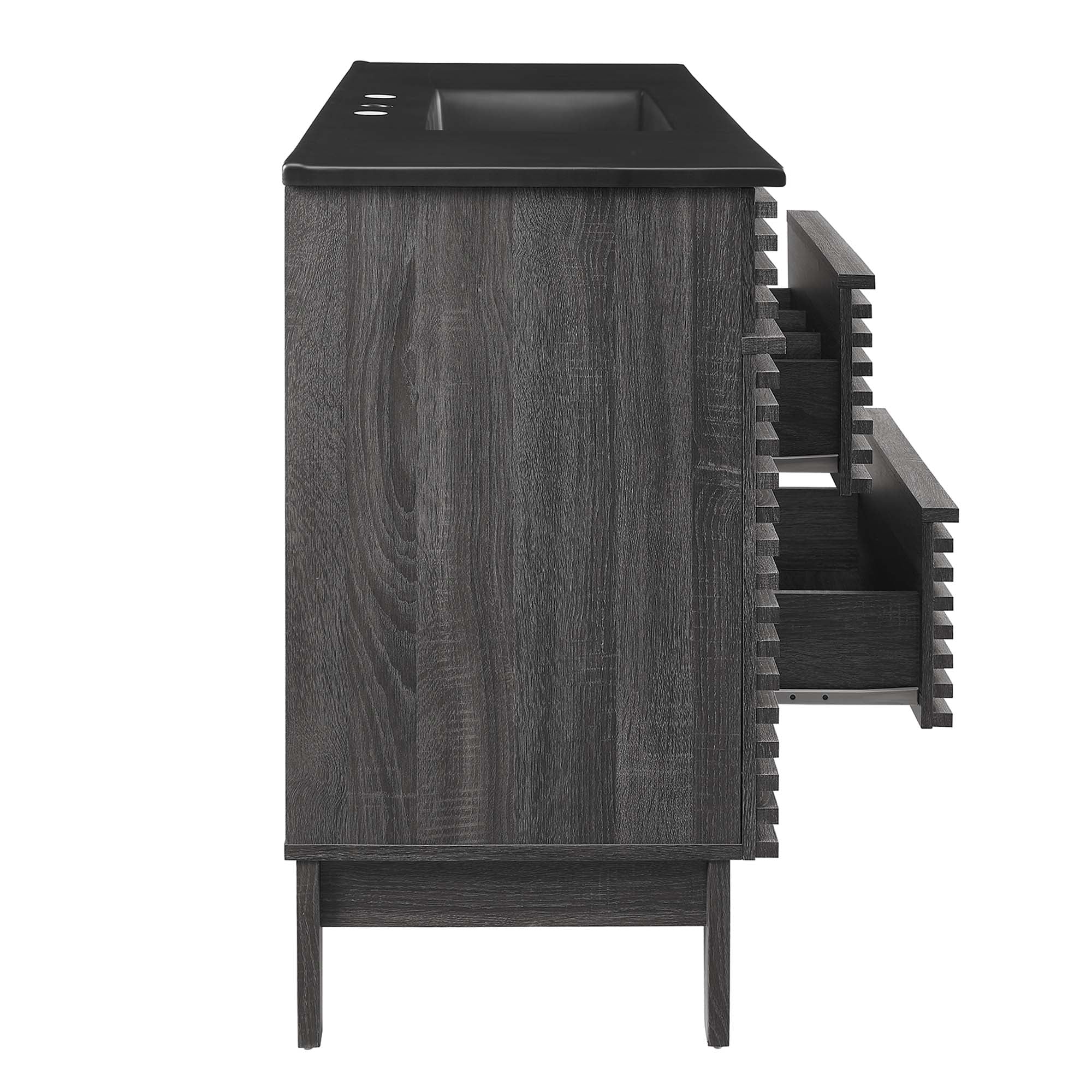 Render 48" Bathroom Vanity with Black Basin Included by Modway
