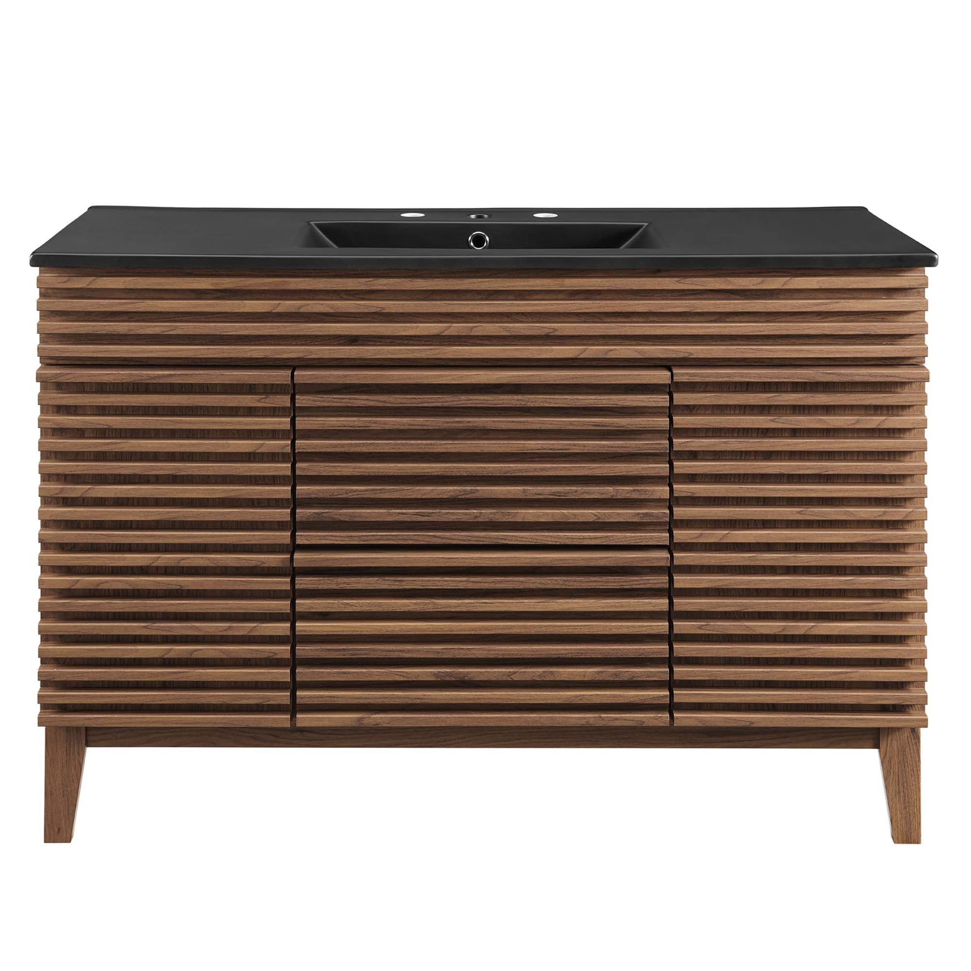 Render 48" Bathroom Vanity with Black Basin Included by Modway