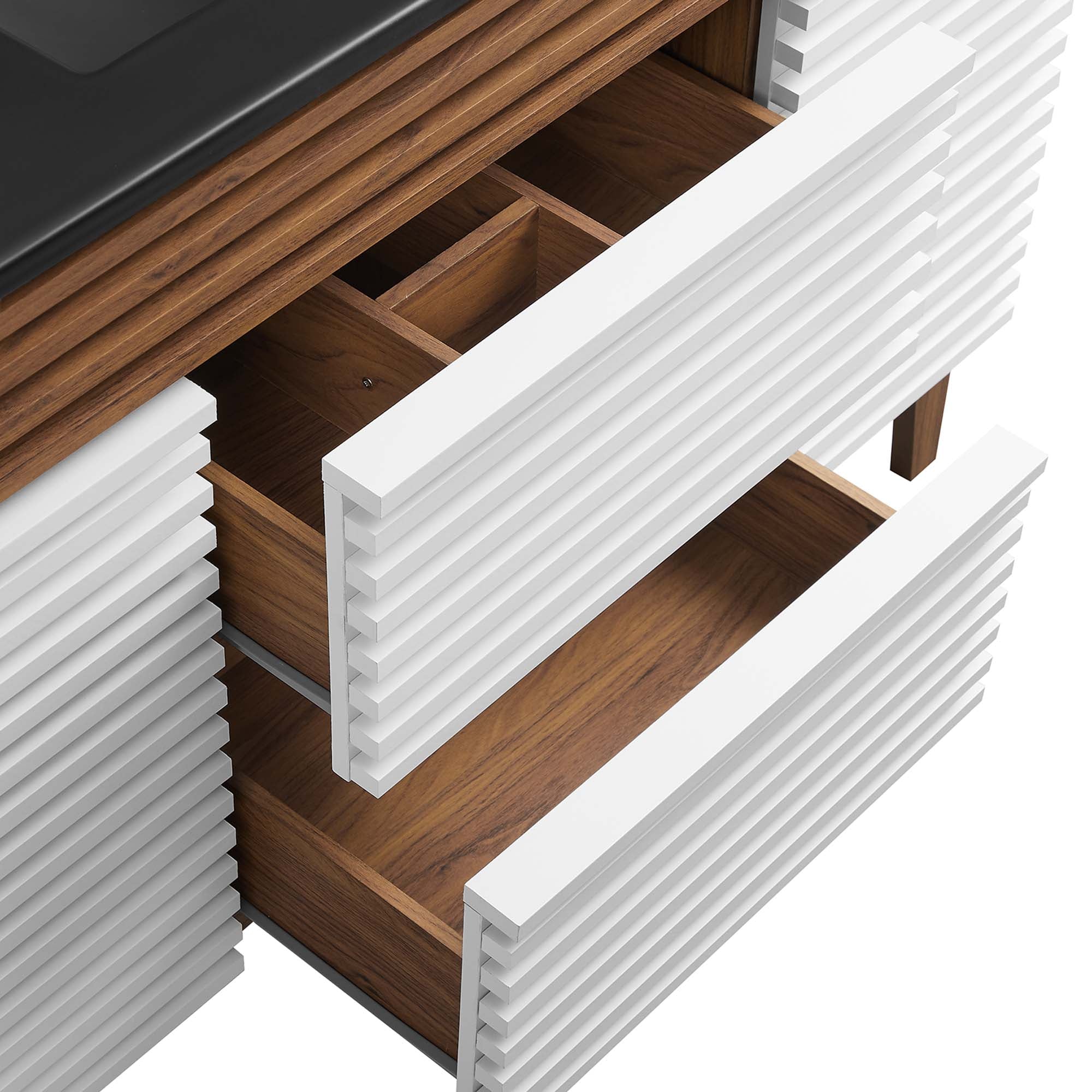Render 48" Bathroom Vanity with Black Basin Included by Modway