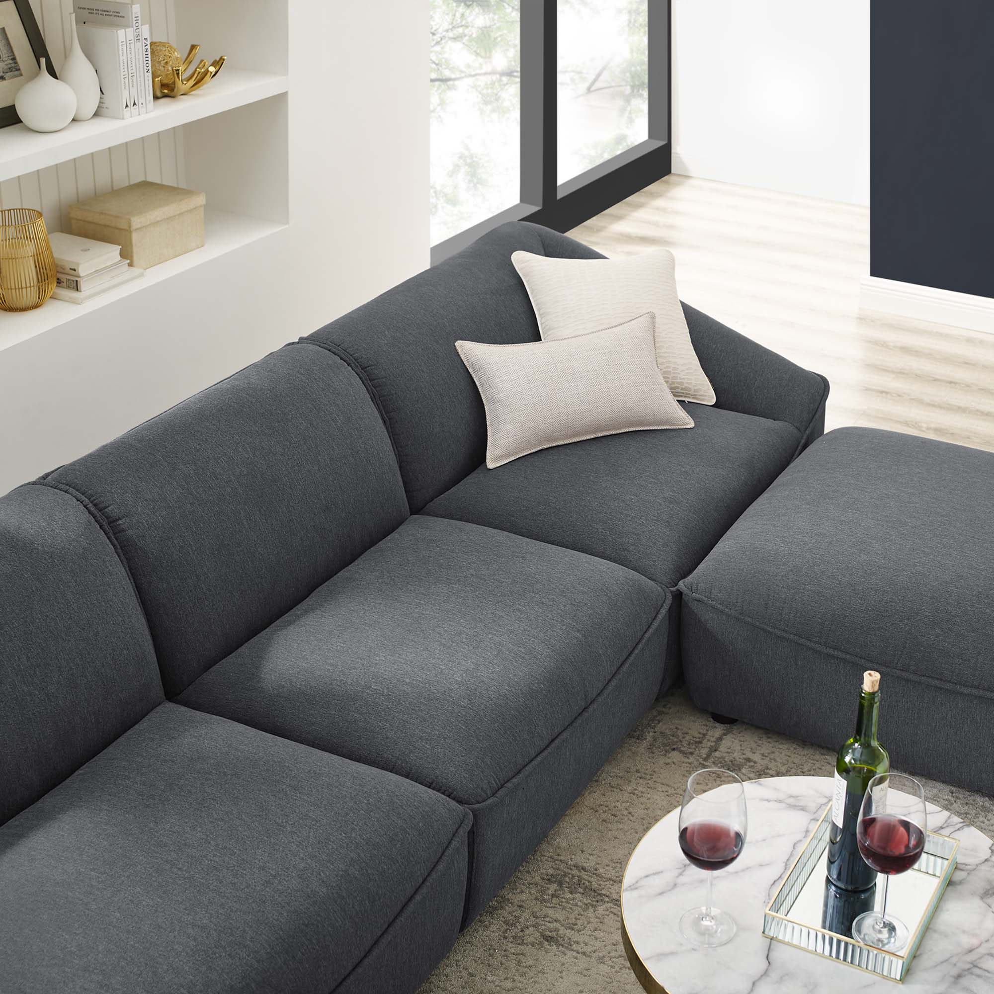 Comprise 4-Piece Living Room Set by Modway