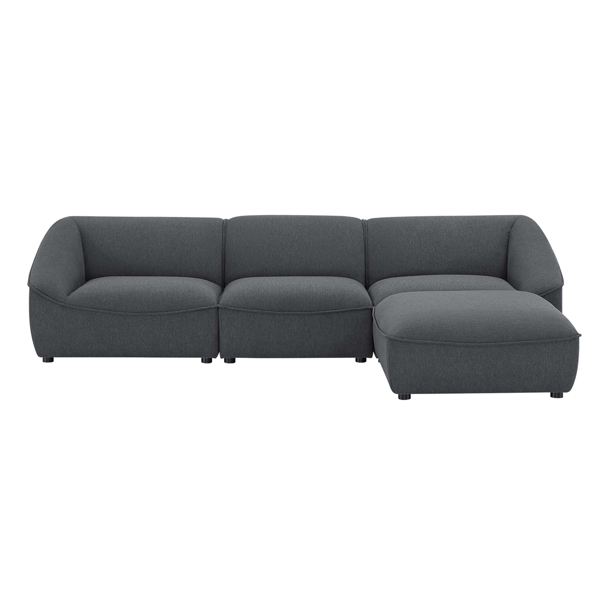 Comprise 4-Piece Living Room Set by Modway