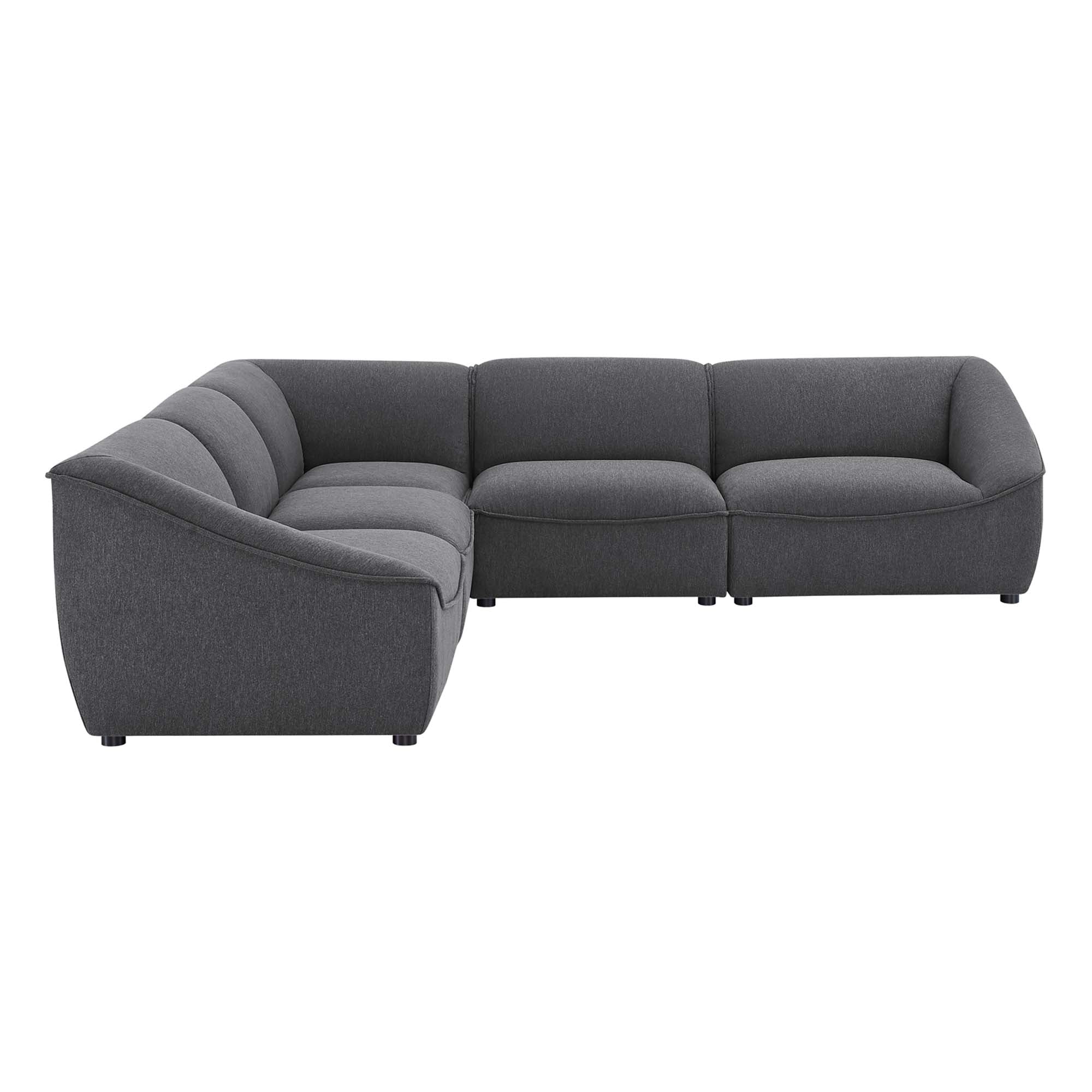 Comprise 5-Piece Sectional Sofa by Modway