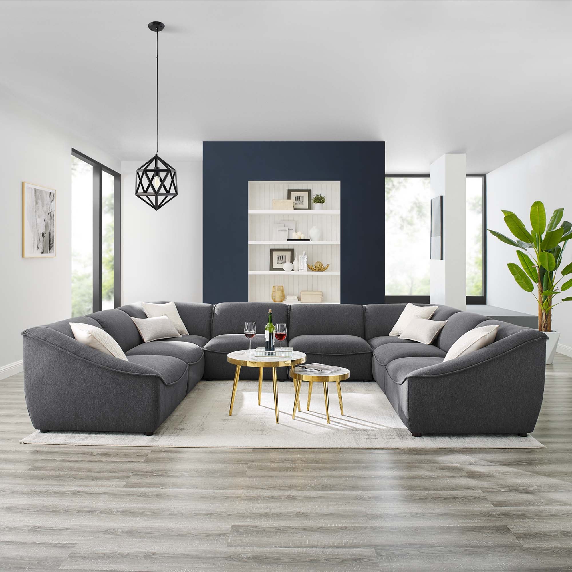Comprise 8-Piece Sectional Sofa by Modway