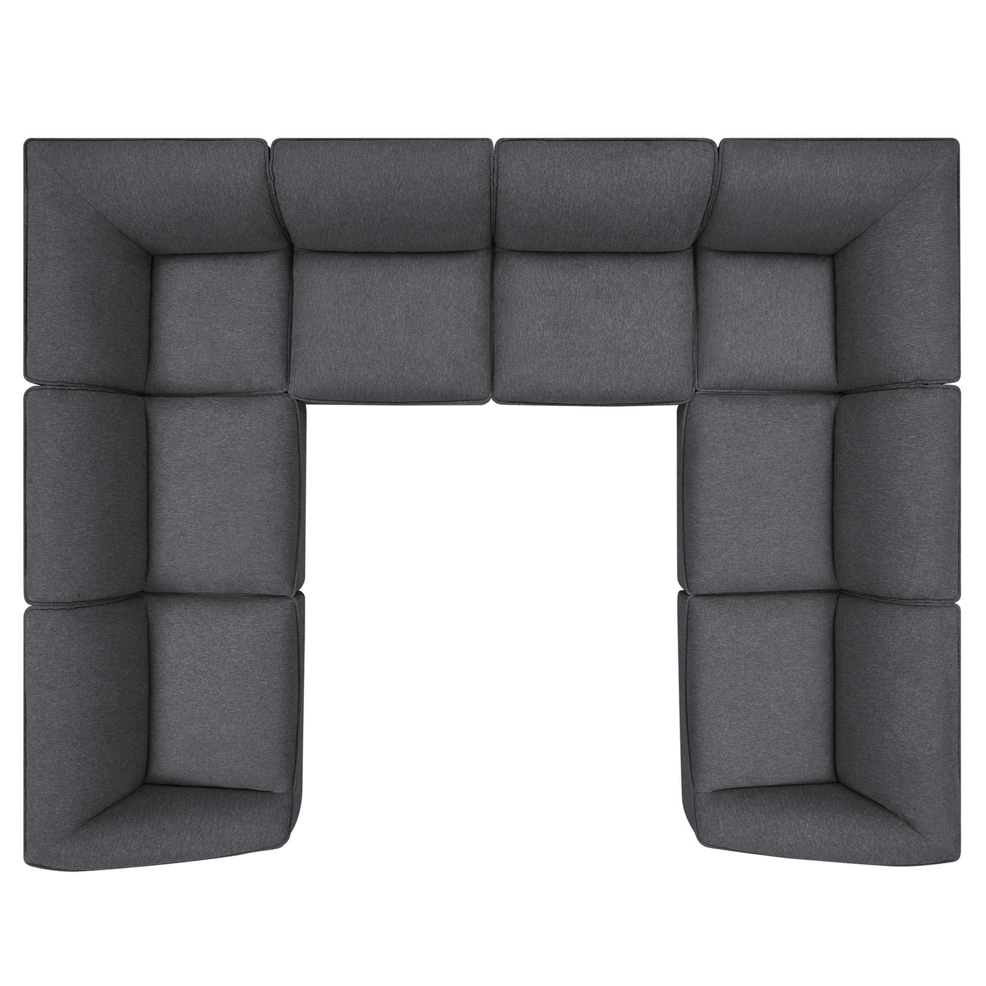 Comprise 8-Piece Sectional Sofa by Modway