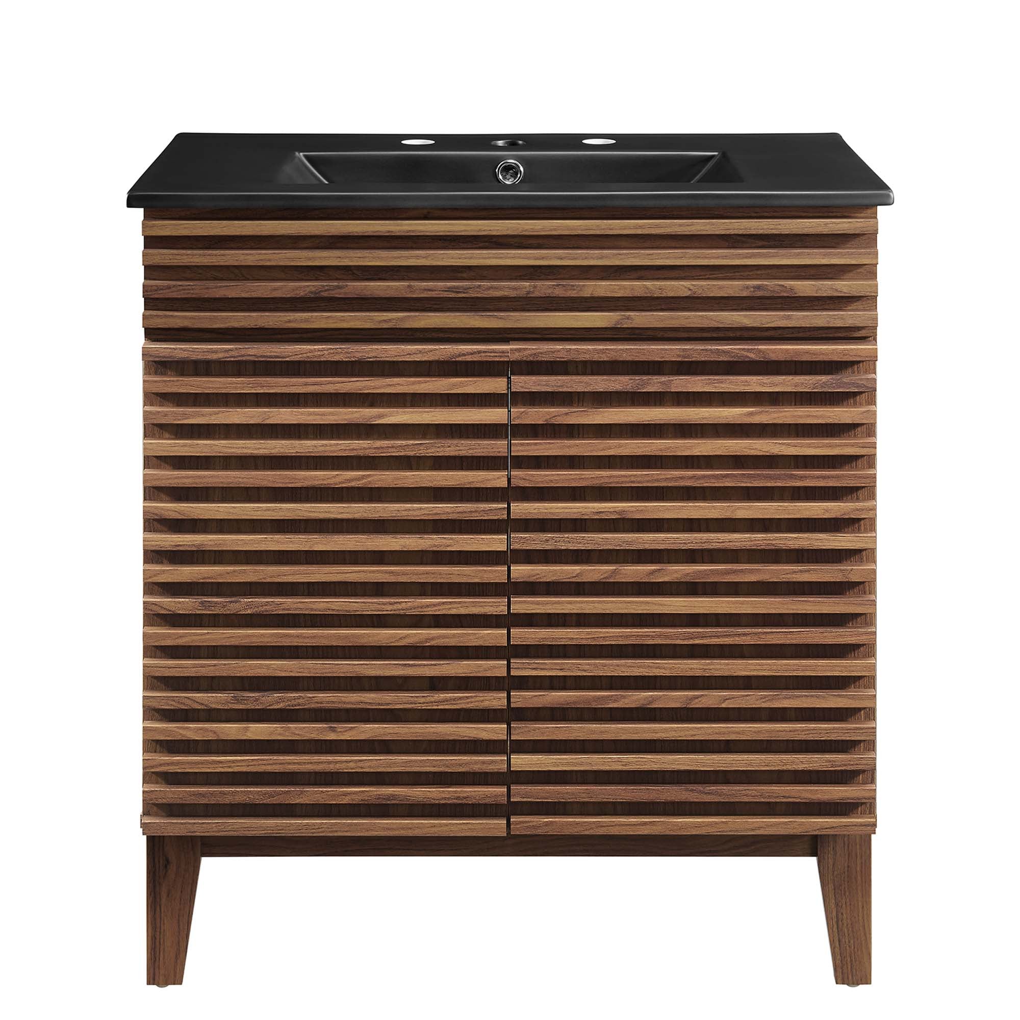 Render Bathroom Vanity with Black Basin Included by Modway