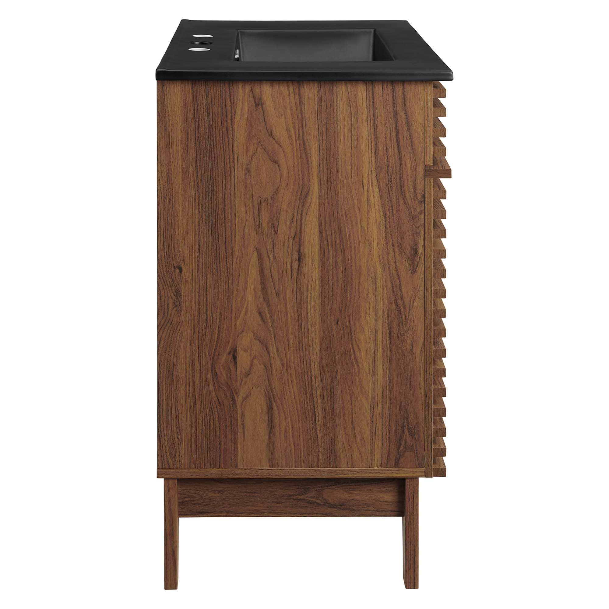 Render Bathroom Vanity with Black Basin Included by Modway
