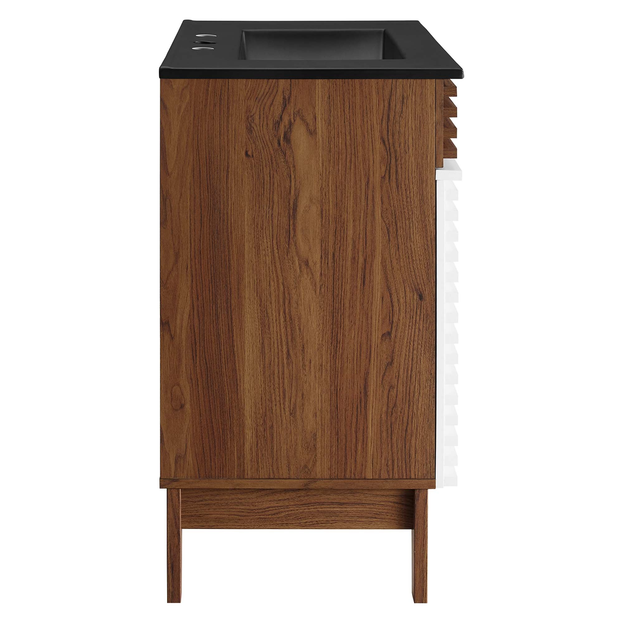 Render Bathroom Vanity with Black Basin Included by Modway