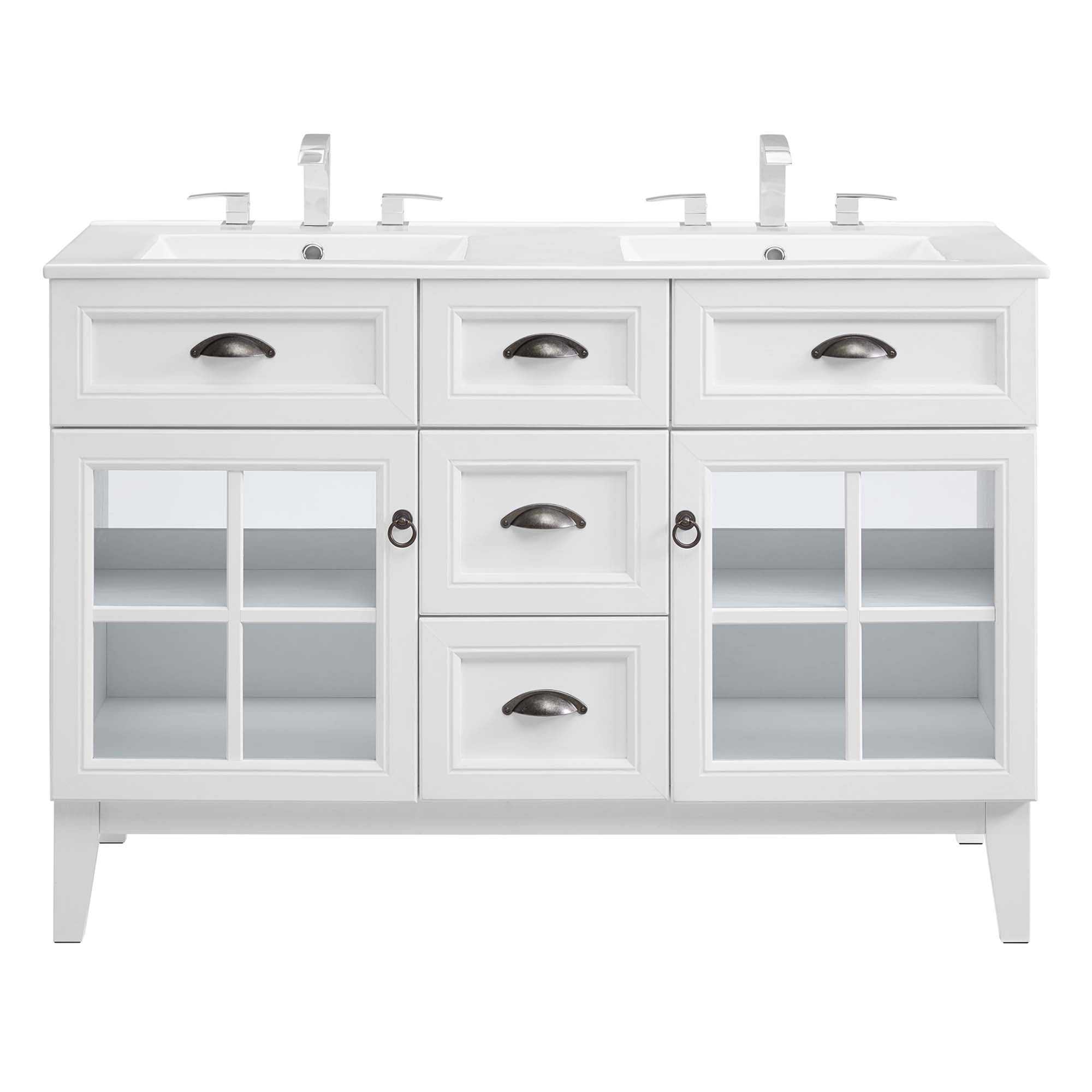 Isle Bathroom Vanity Basin Included by Modway