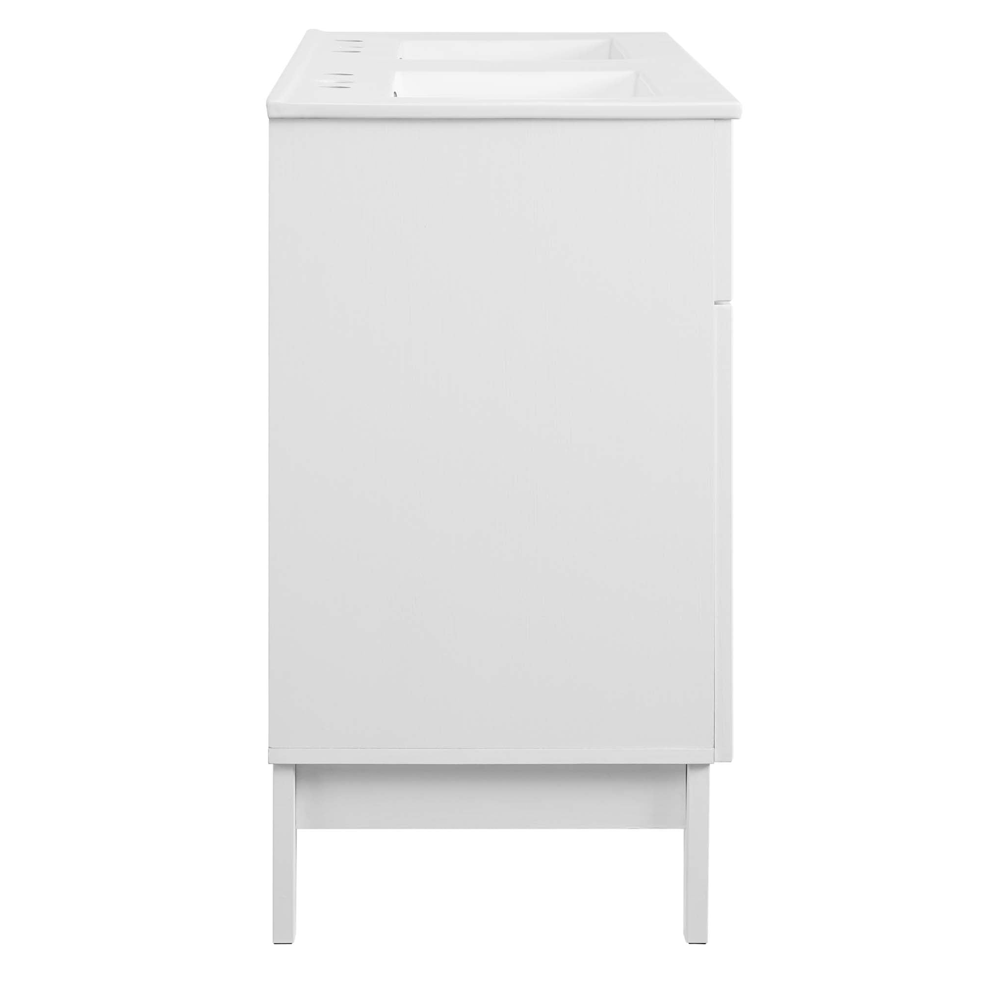 Isle Bathroom Vanity Basin Included by Modway