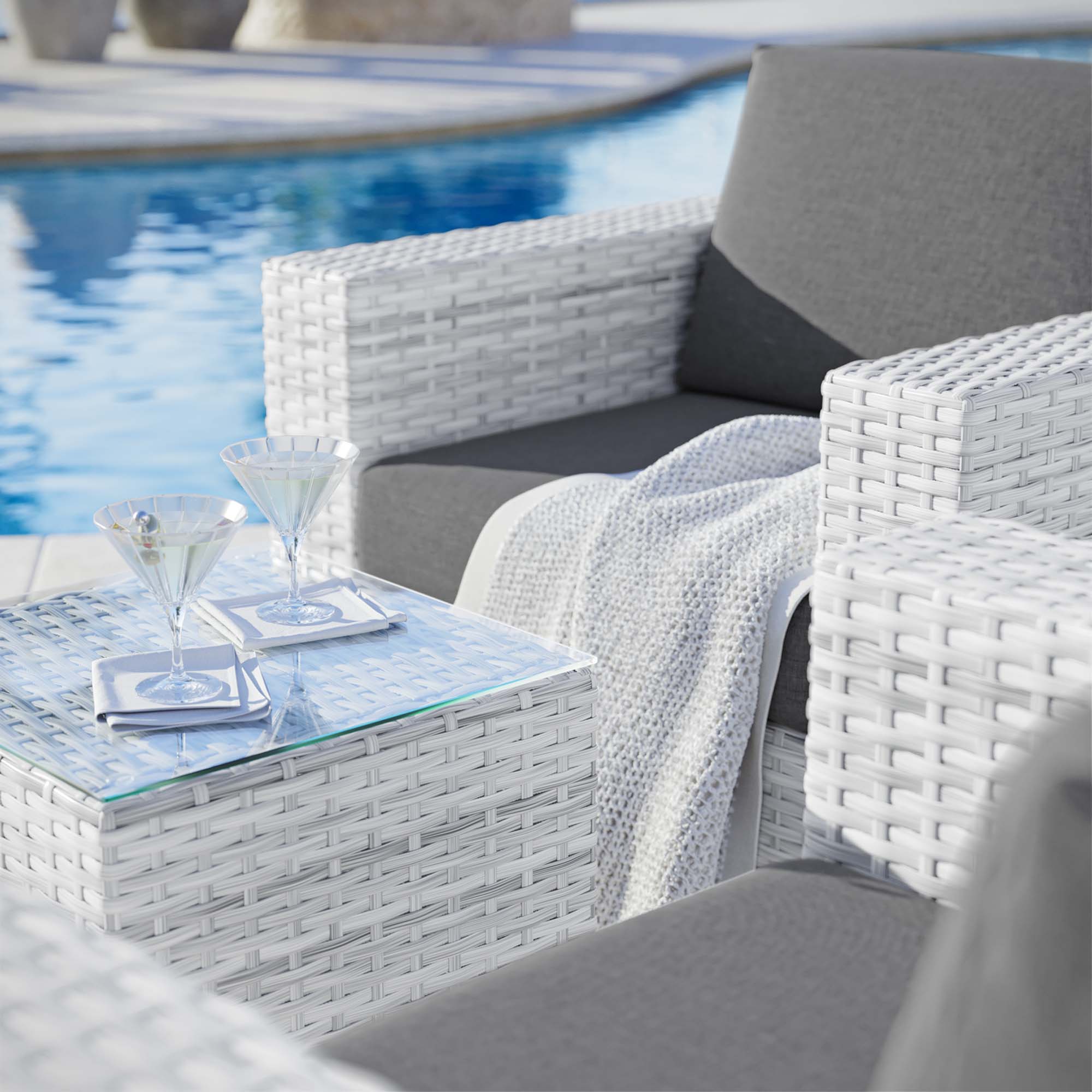 Convene 3-Piece Outdoor Patio Set by Modway
