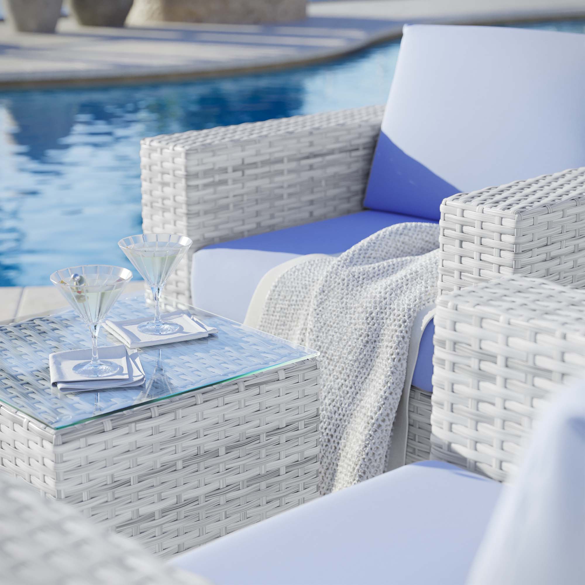 Convene 3-Piece Outdoor Patio Set by Modway