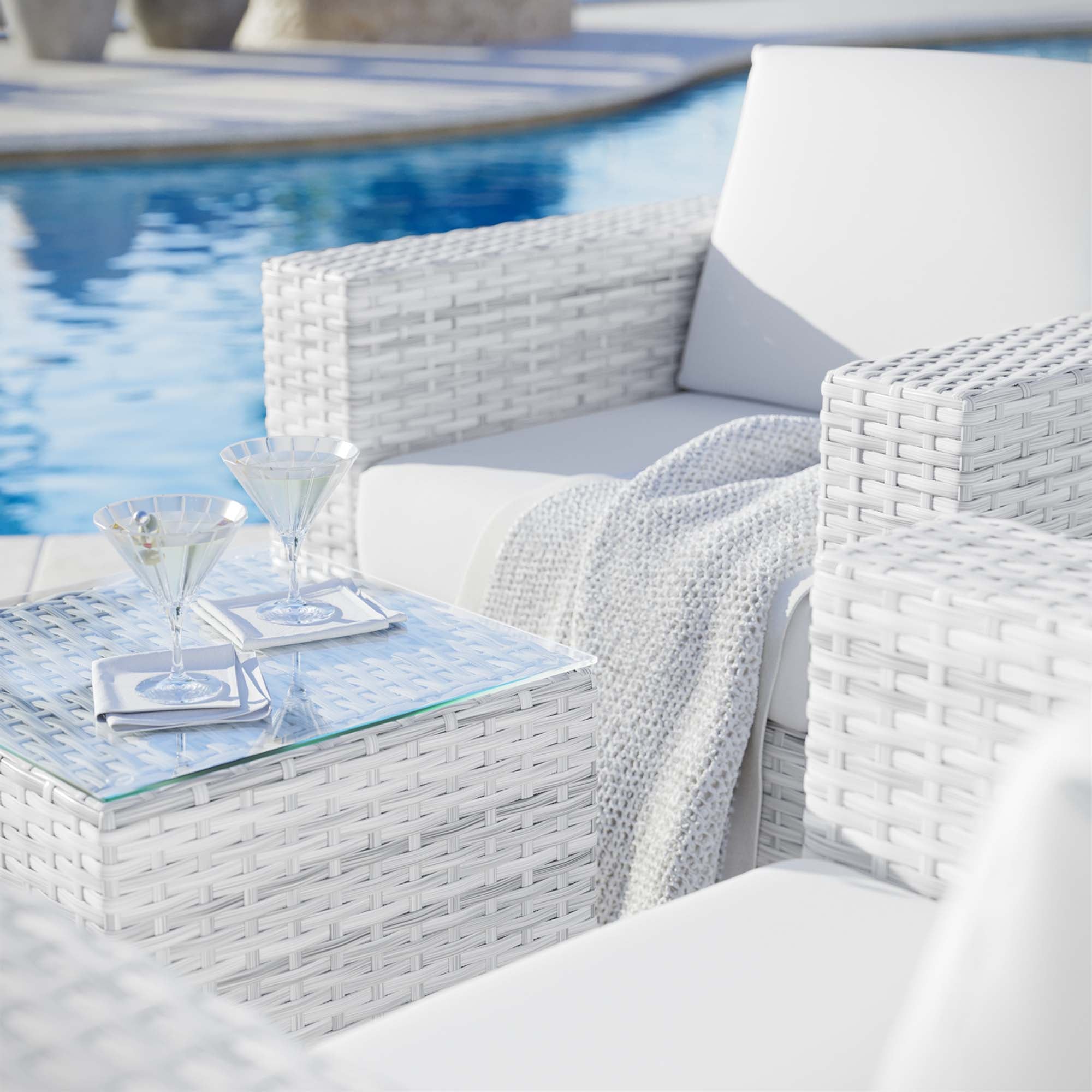 Convene 3-Piece Outdoor Patio Set by Modway