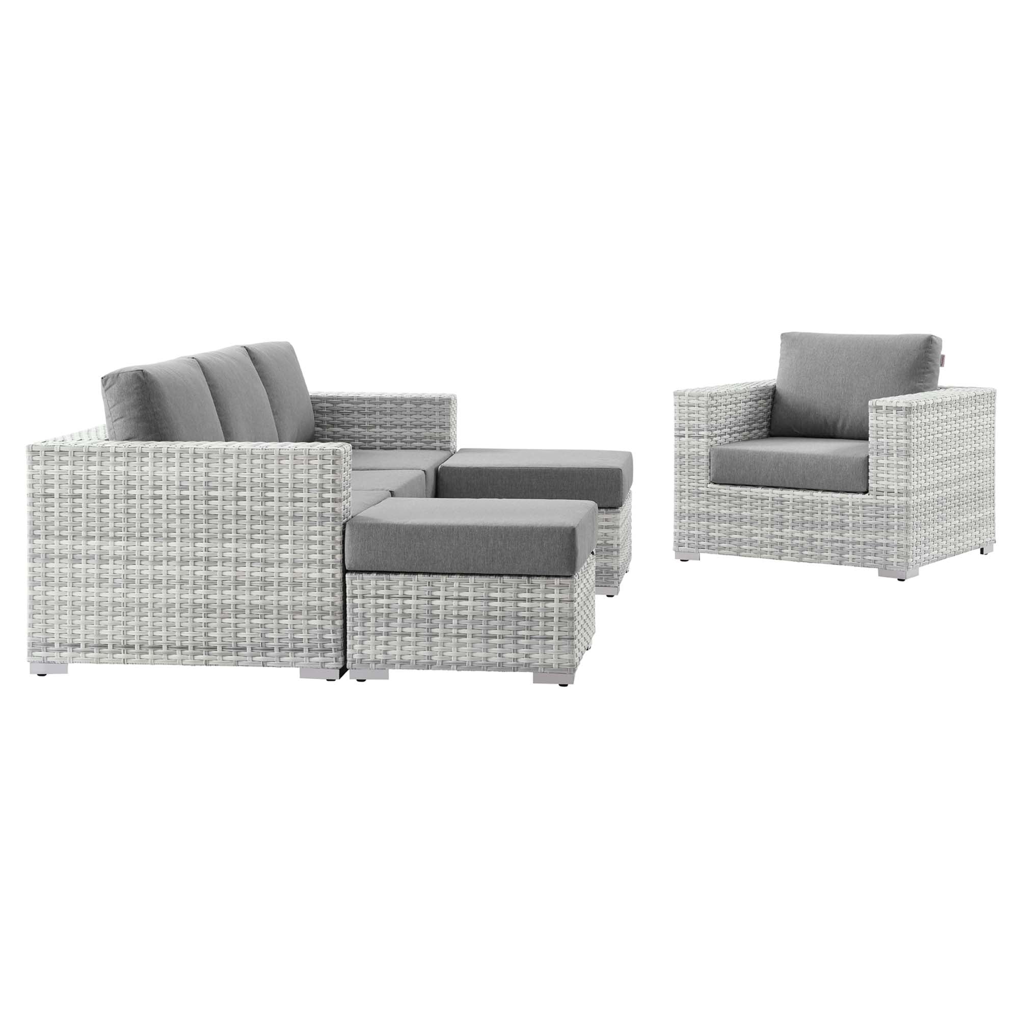 Convene 4-Piece Outdoor Patio Set by Modway