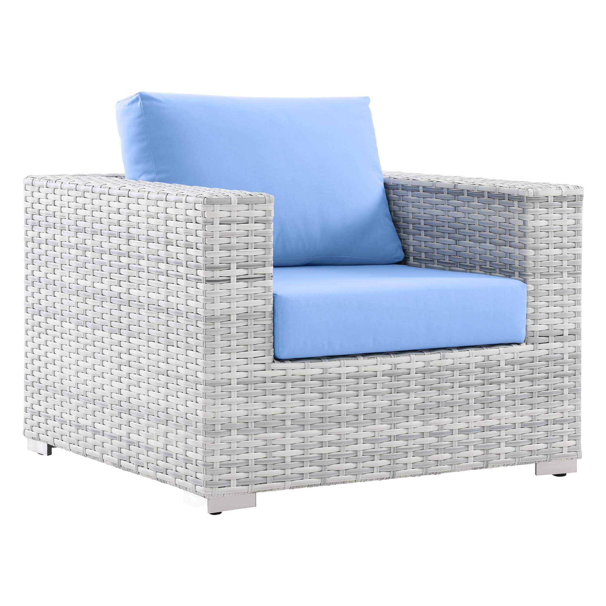 Convene 4-Piece Outdoor Patio Set by Modway