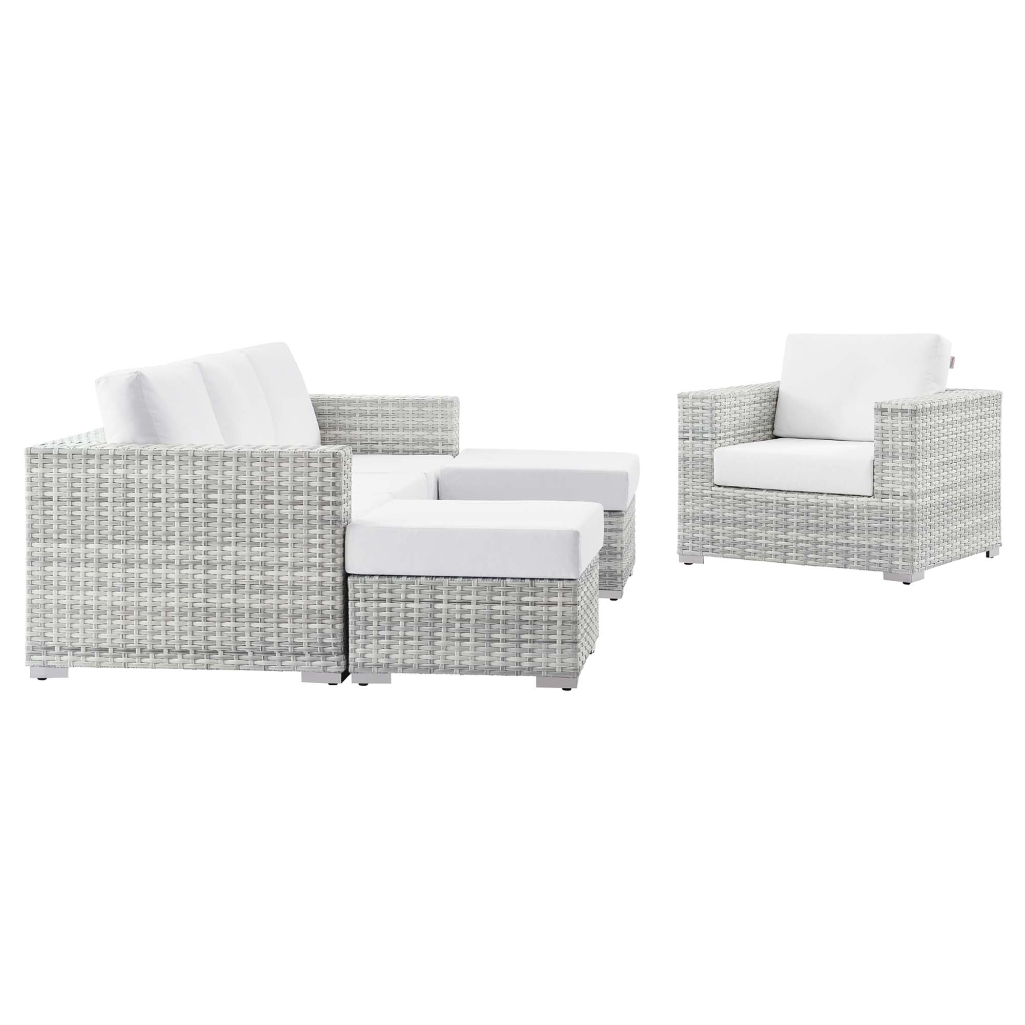 Convene 4-Piece Outdoor Patio Set by Modway