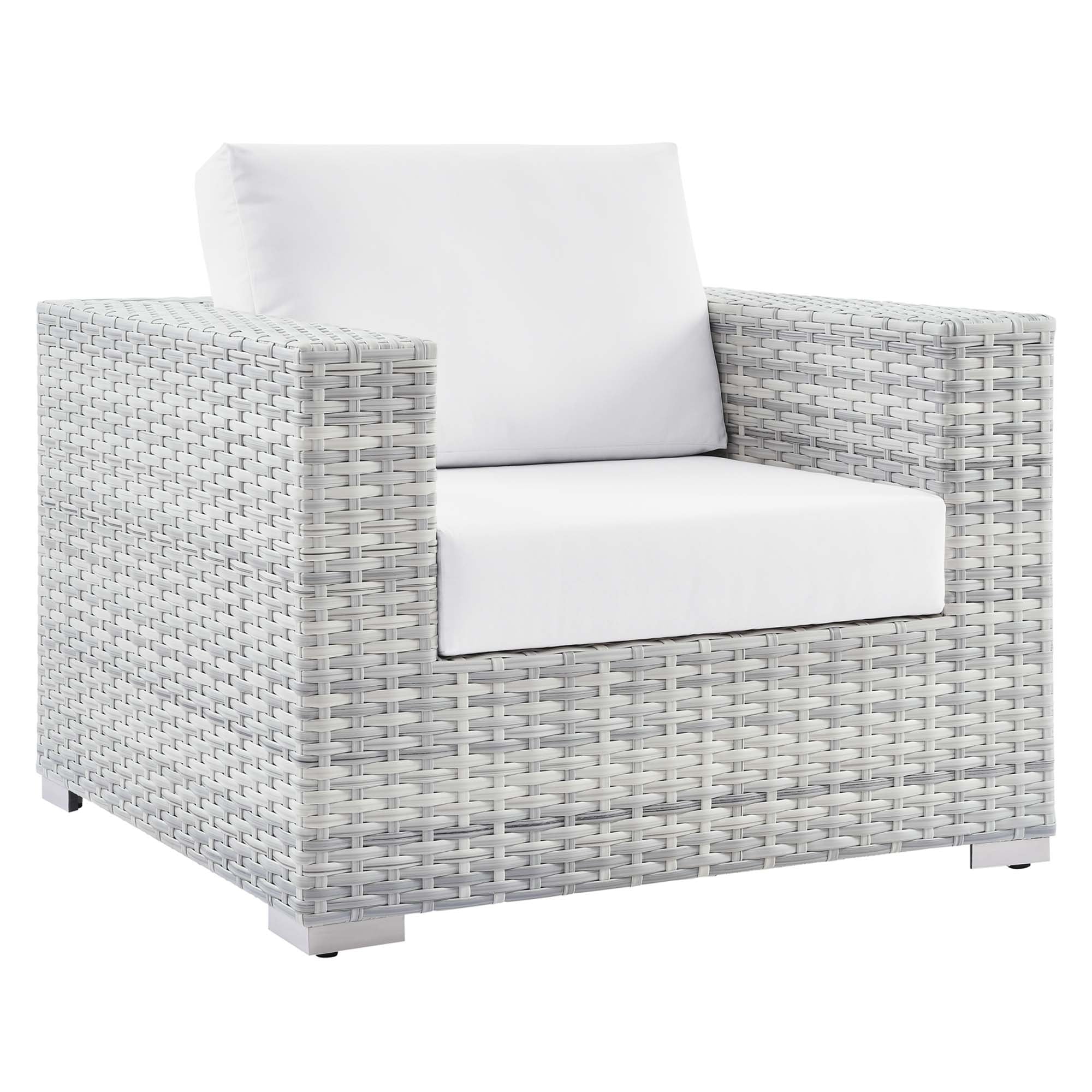Convene 4-Piece Outdoor Patio Set by Modway