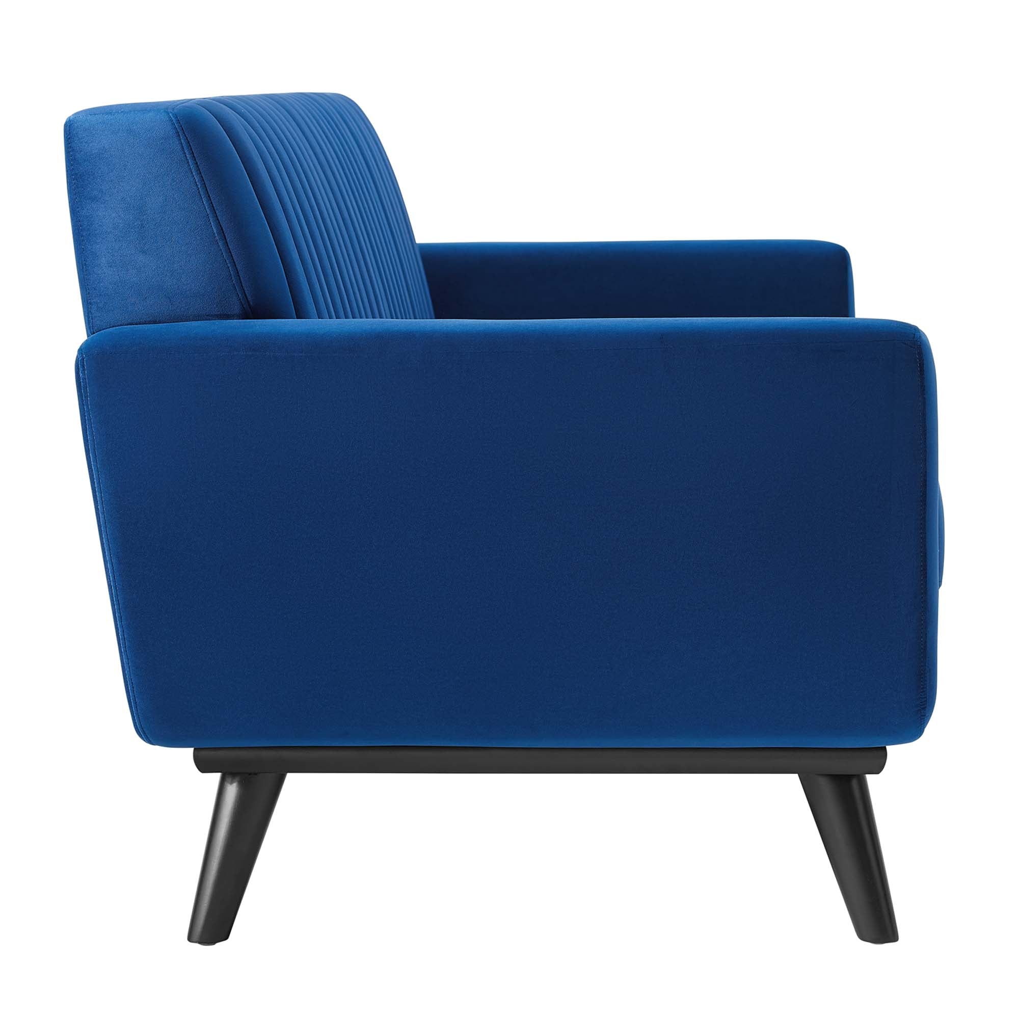 Engage Channel Tufted Performance Velvet Loveseat by Modway